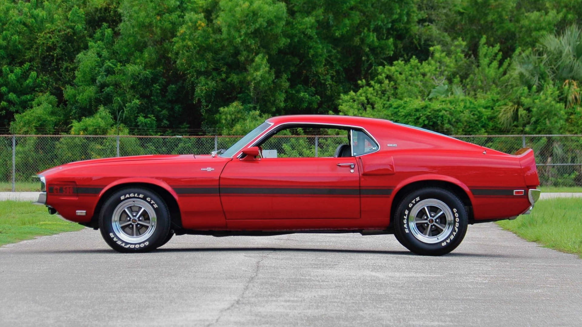 1969 Ford Shelby GT500 once owned by Carroll Shelby - Photo credit: Mecum