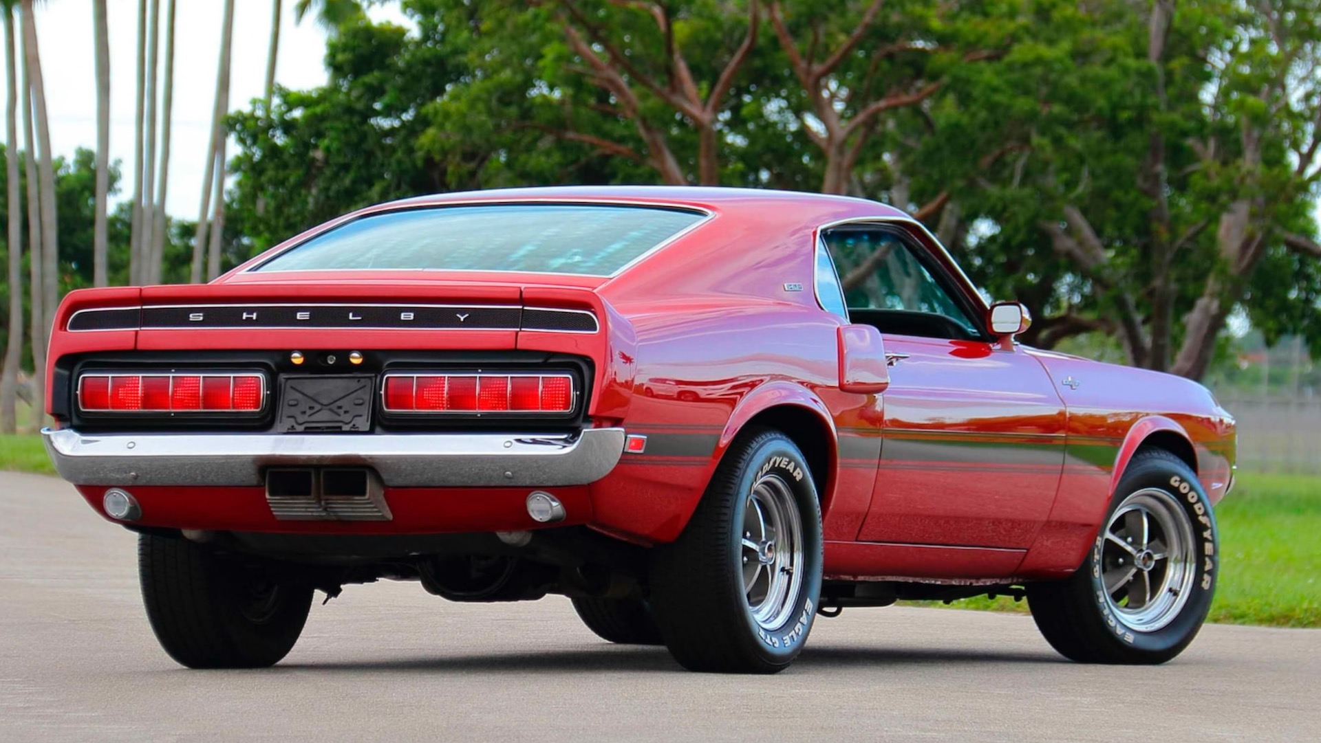 1969 Ford Shelby GT500 once owned by Carroll Shelby - Photo credit: Mecum