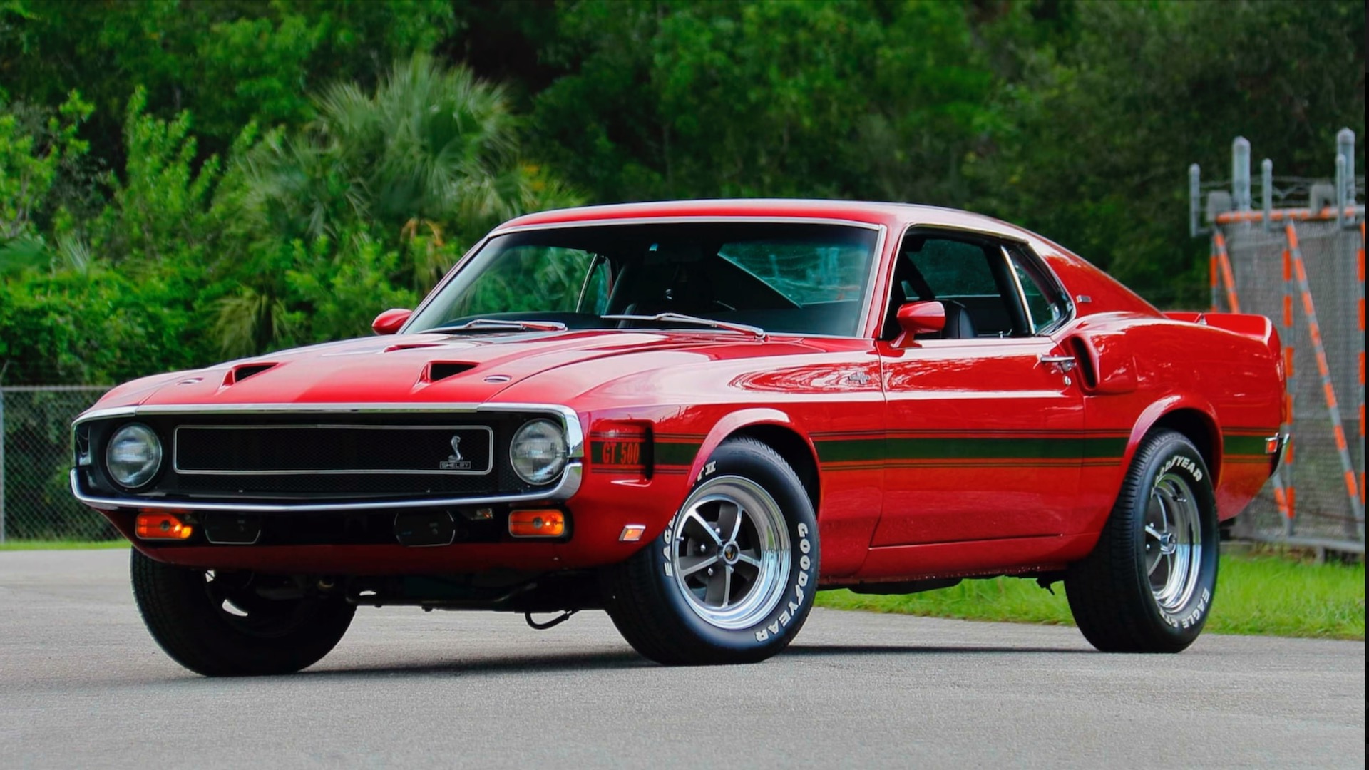 1969 Ford Shelby GT500 once owned by Carroll Shelby - Photo credit: Mecum