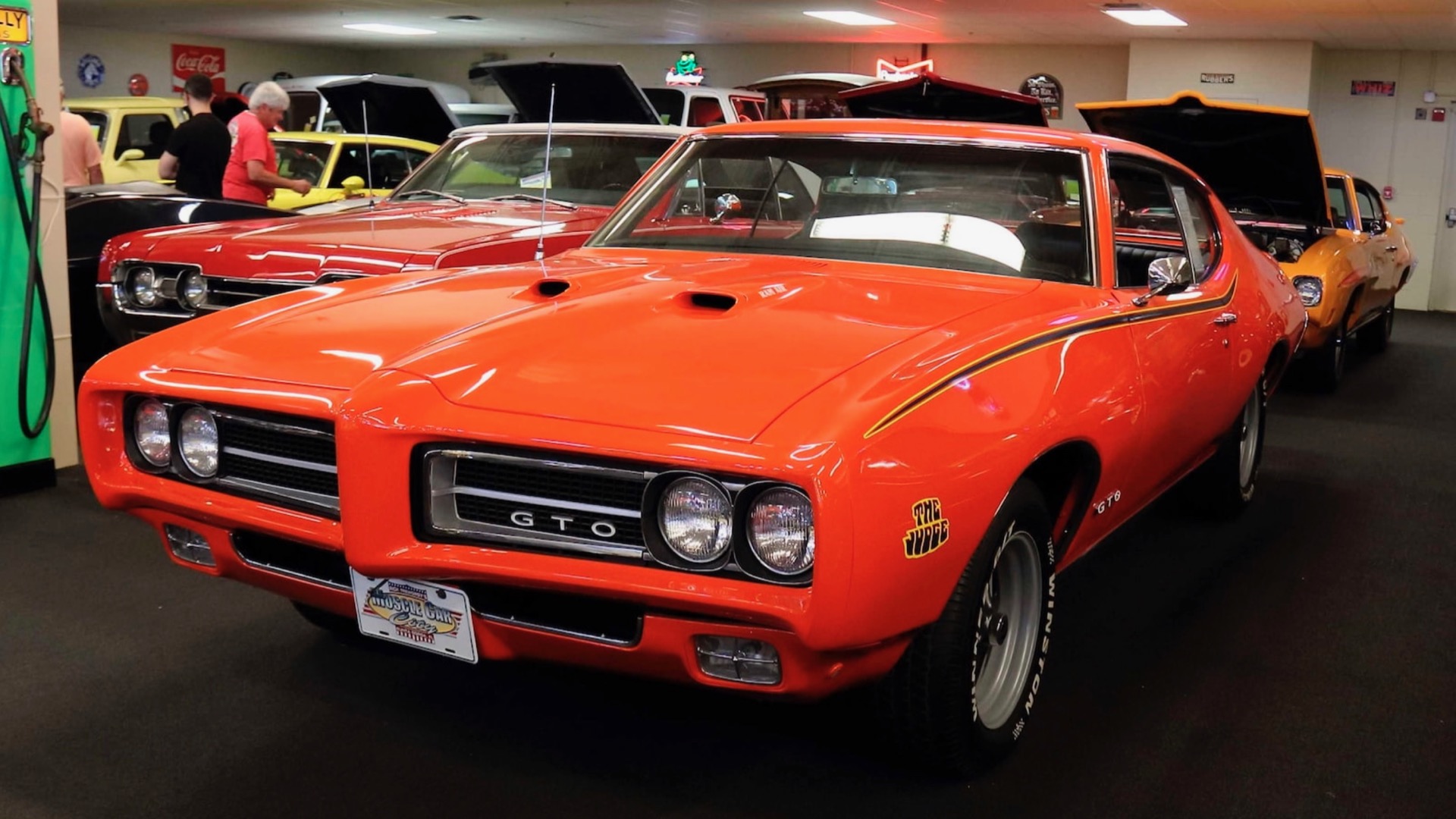 Massive muscle car collection from Florida museum heads to auction