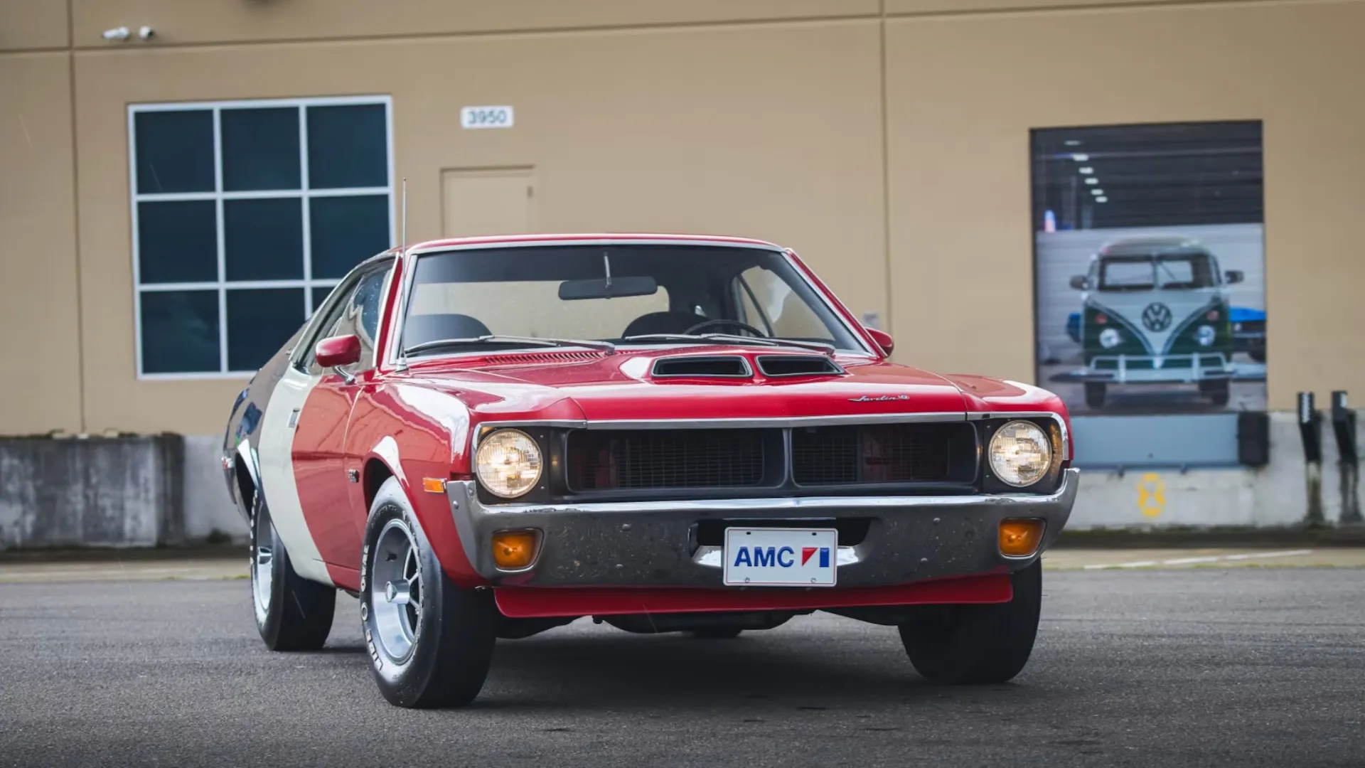 1970 AMC Javelin SST Trans Am Edition heads to auction