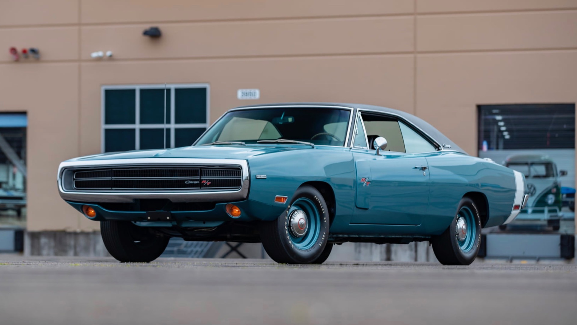 The only known example of a B3 Blue 1970 Dodge Charger R/T heads to auction