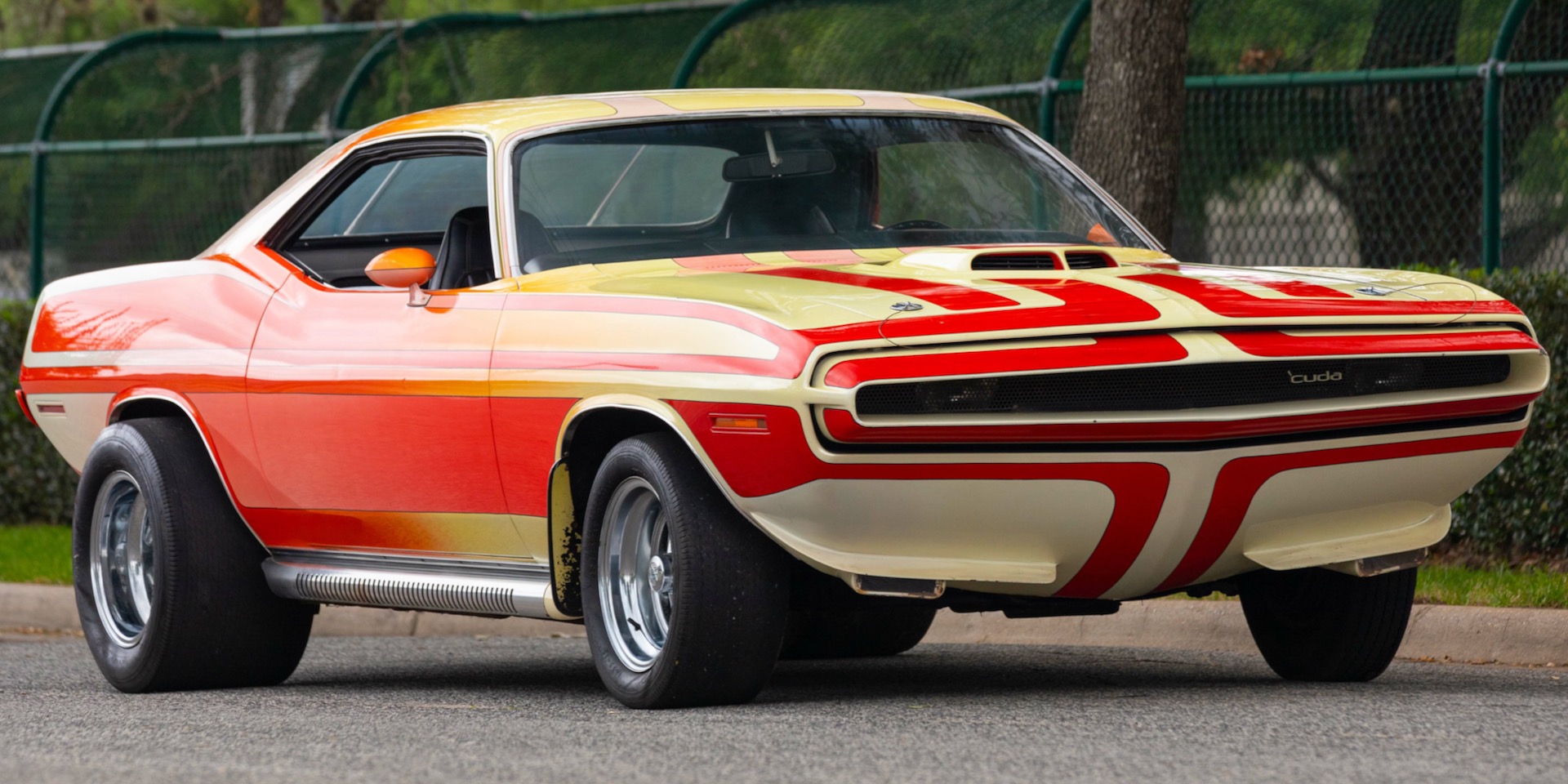 1970 Plymouth Cuda 440 Speedy Transit reappears, heads to public sale
