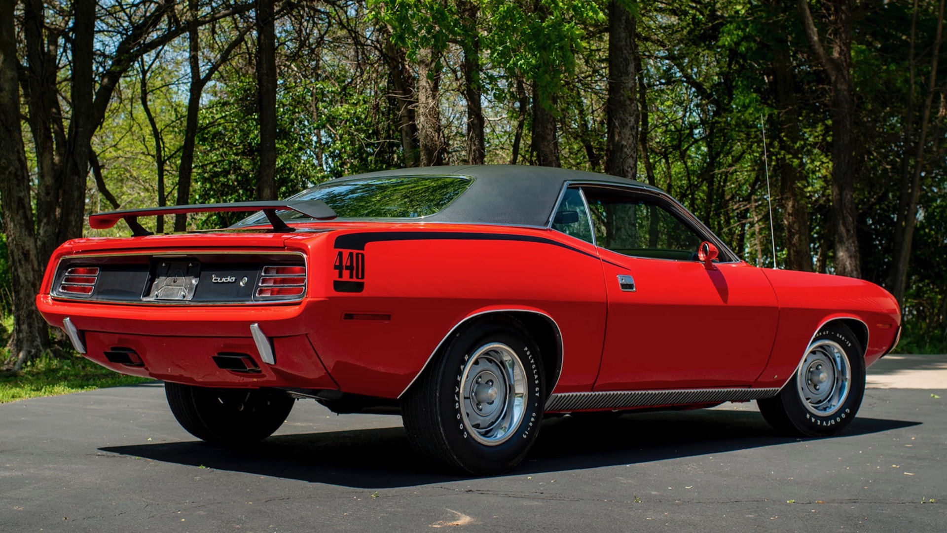 The 1970 Plymouth Cuda is up for auction