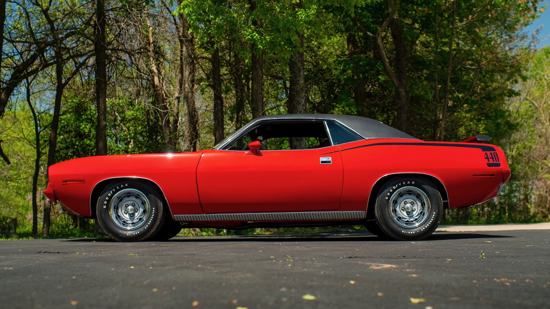 The 1970 Plymouth Cuda is up for auction