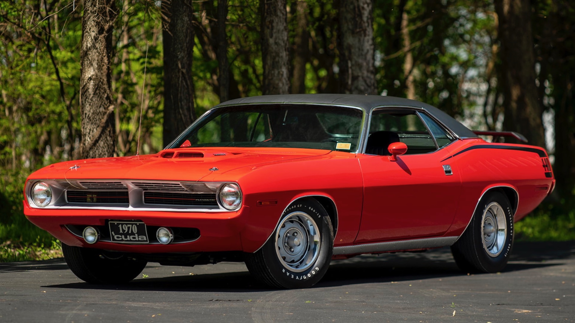 1970 70 PLYMOUTH  BARRACUDA FACTS MANUAL 