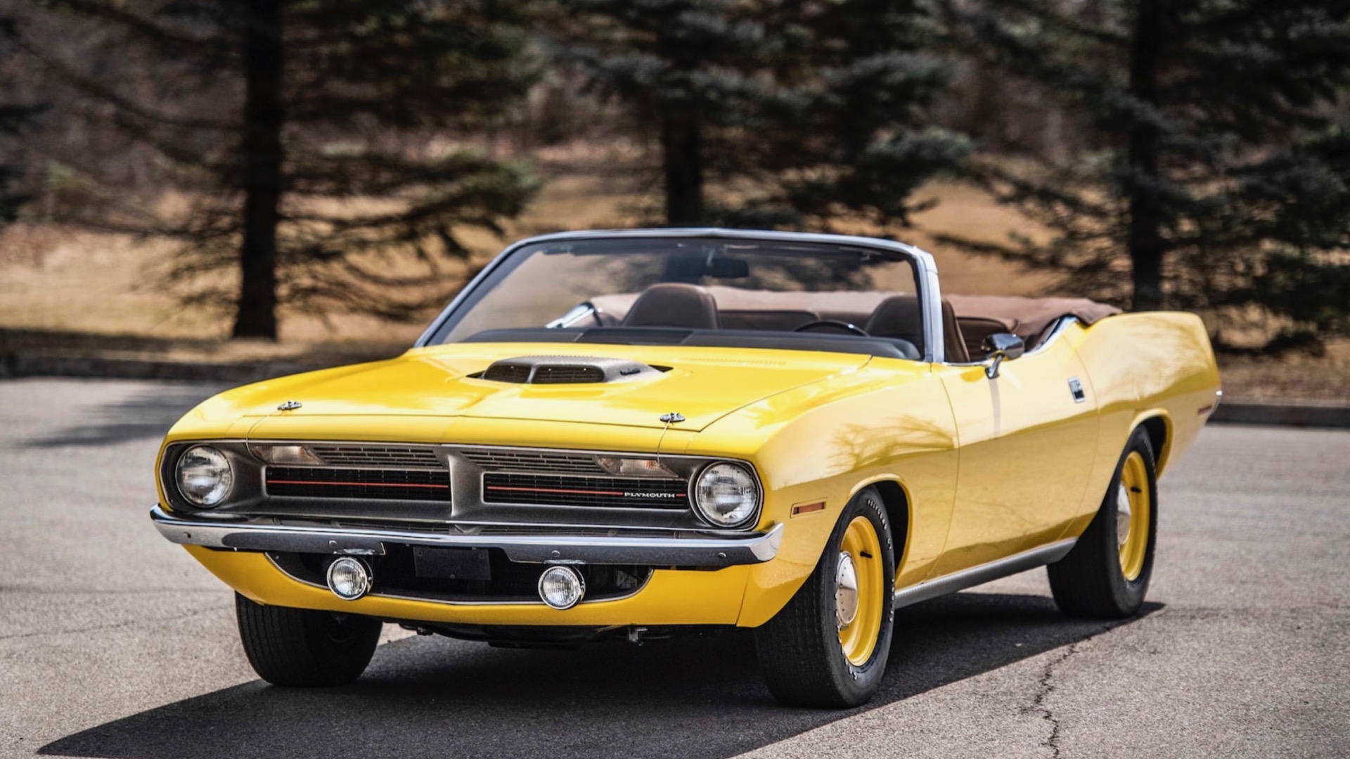 Cuda nameplate retrademarked by Stellantis, possibly for concept car