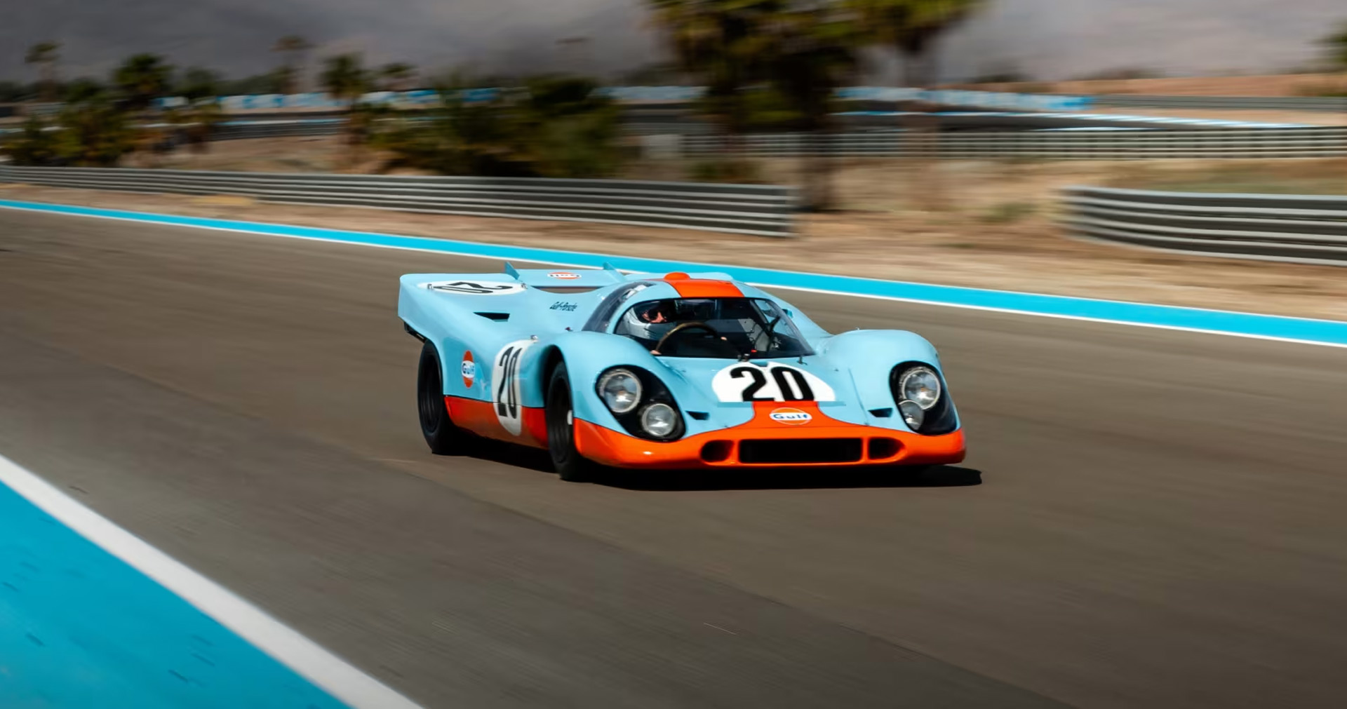 Steve McQueen’s Porsche 917 from the movie “Le Mans” is for sale