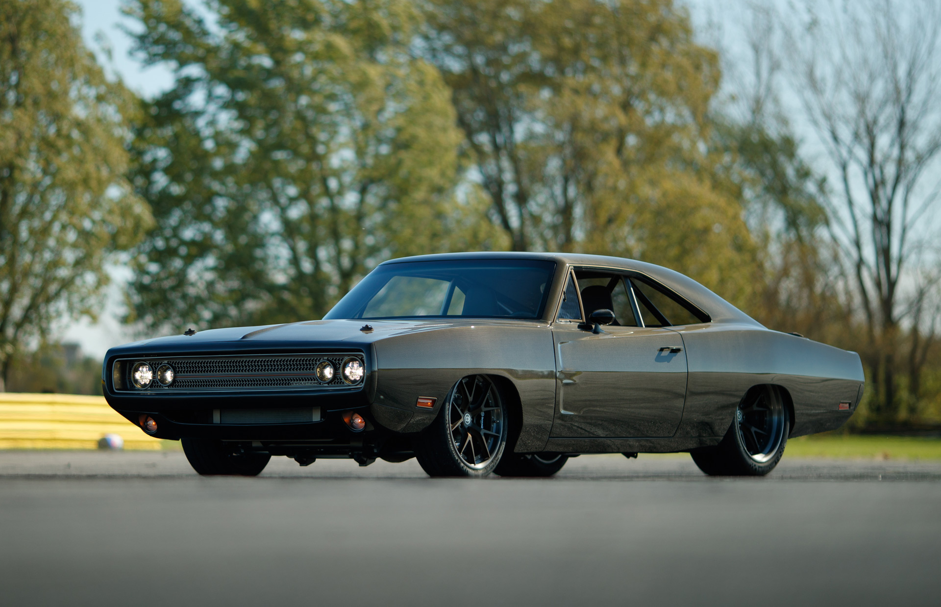 SpeedKore's Demon-powered 1970 Dodge Charger visits Jay Leno's Garage