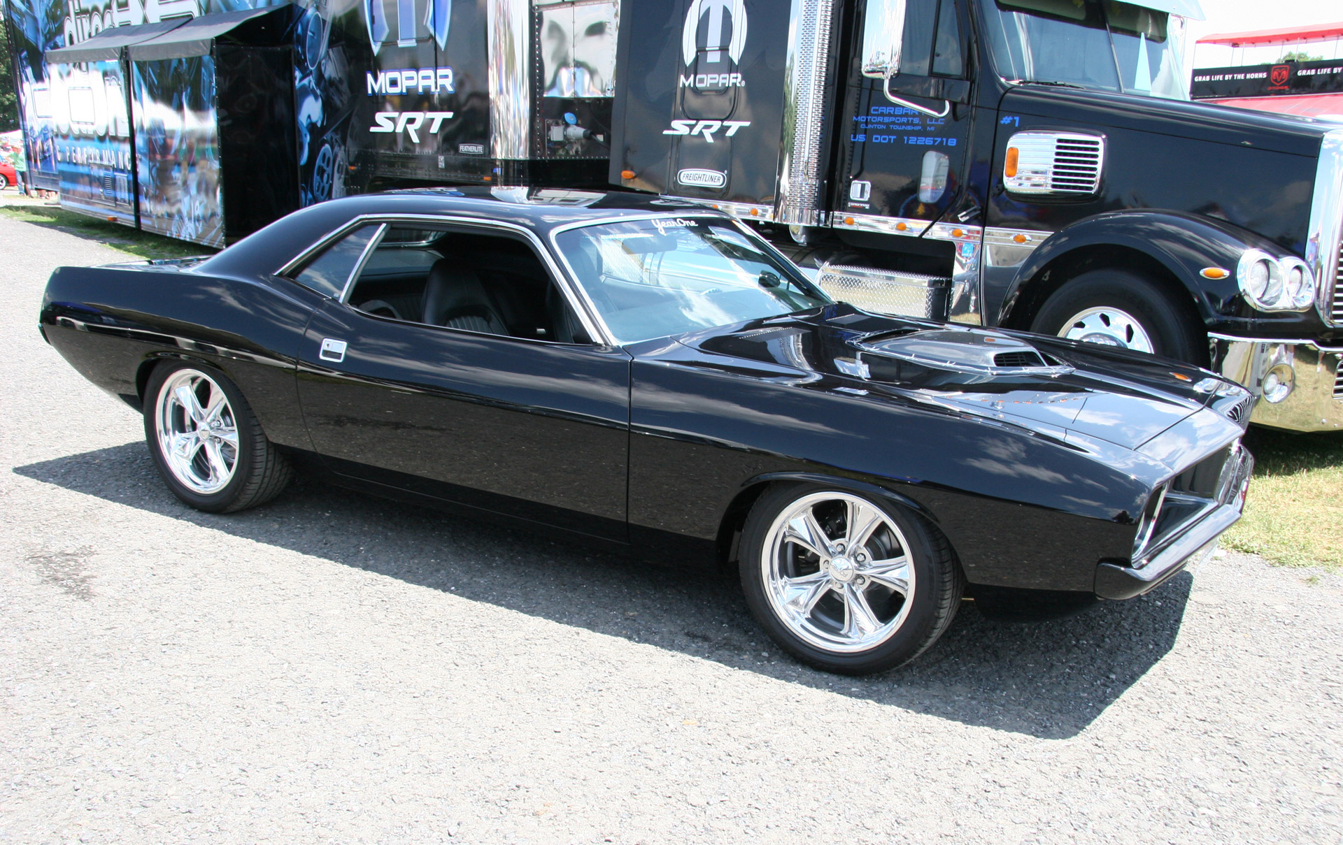 Barracuda coming back as a Dodge?