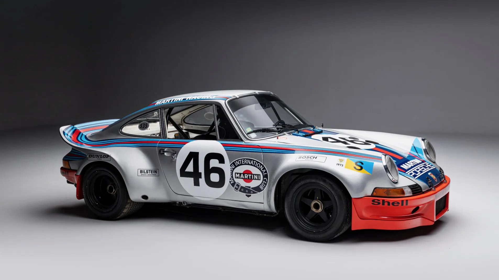 1973 Porsche 911 Carrera RSR Goes Up For Sale