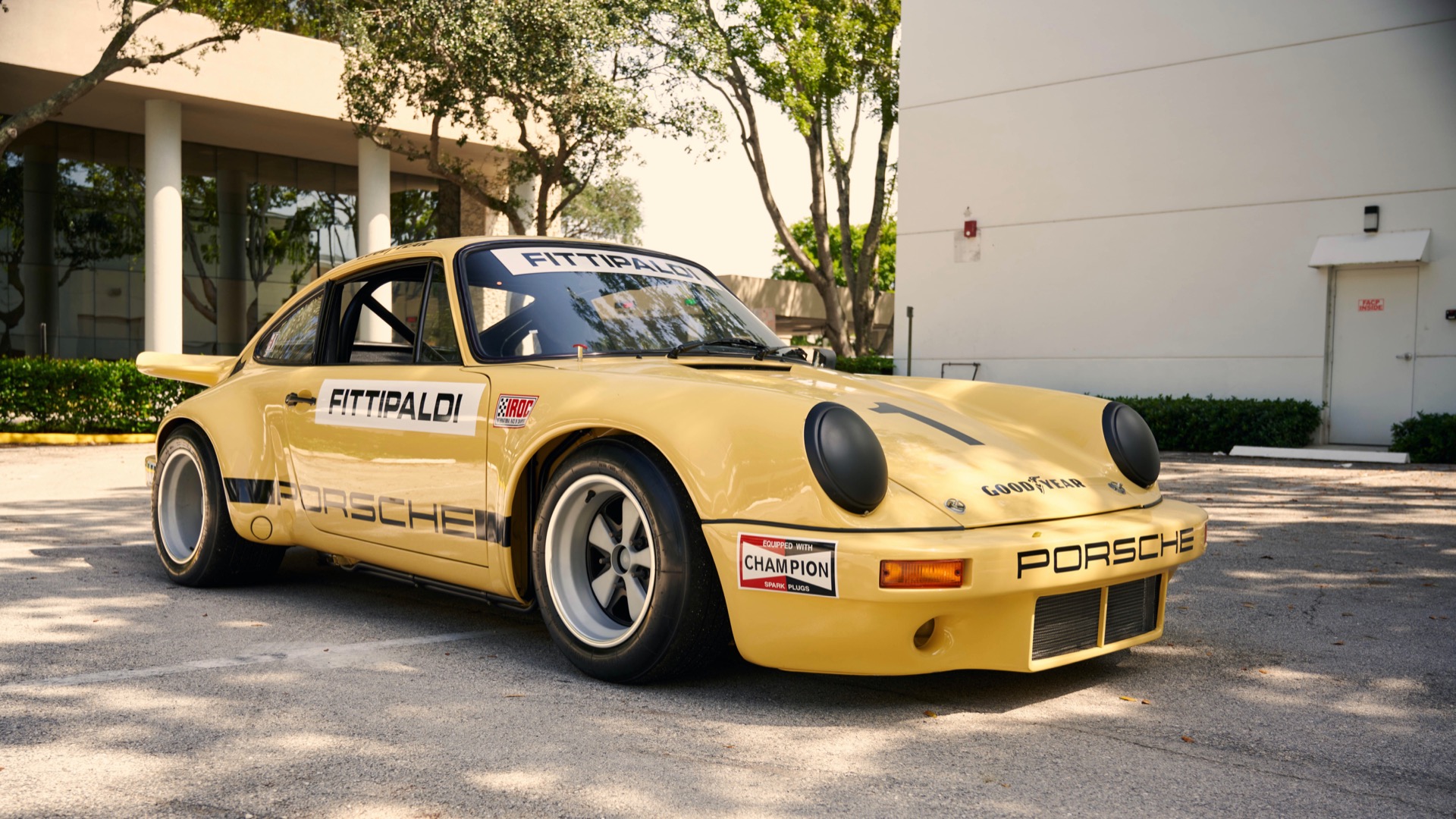 Pablo 1974 Porsche 911 RSR is for sale, again