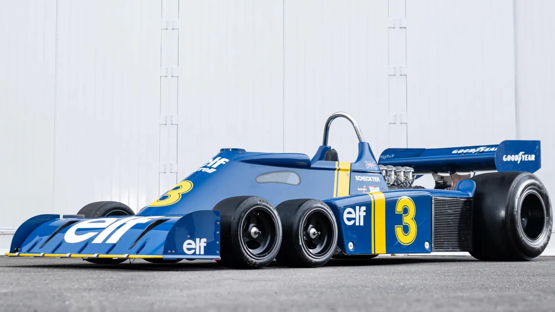 1977 Tyrrell P34 heads to auction