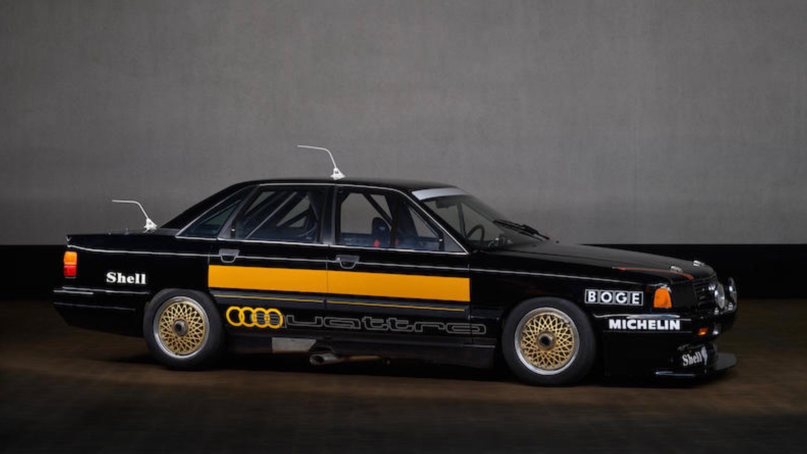 One-of-three 1988 Audi 200 Turbo Quattro “Nardo 6000” speed record cars for sale Auto Recent