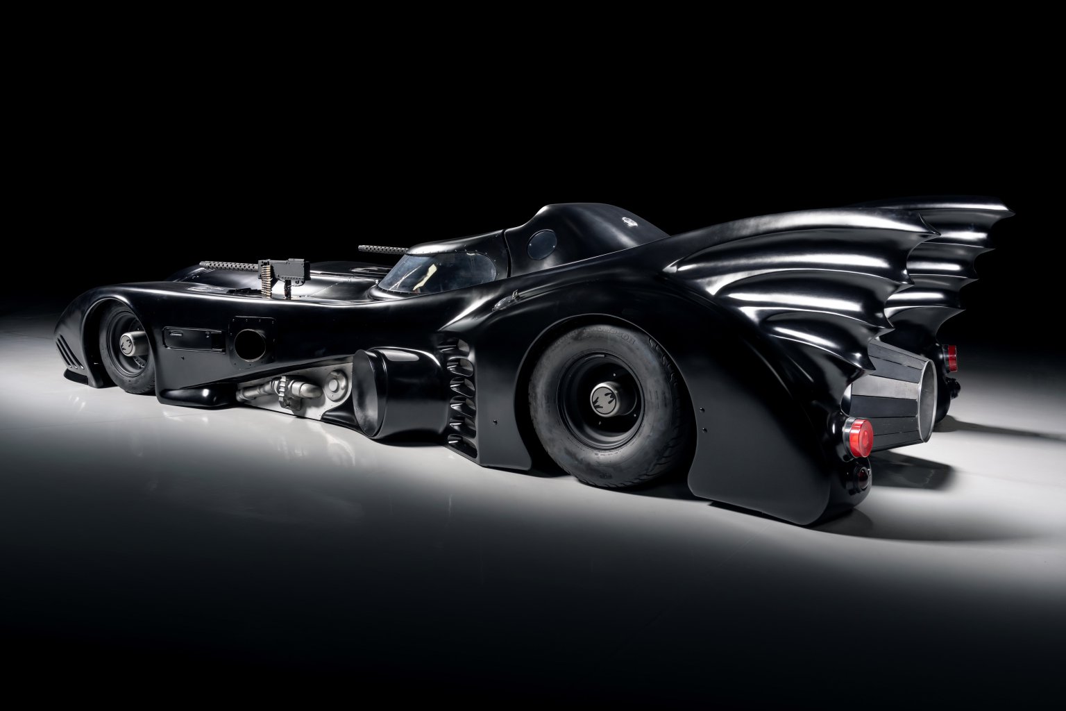 1989 Batmobile re-creation (Image courtesy of Barrett-Jackson Collector Car Auctions)