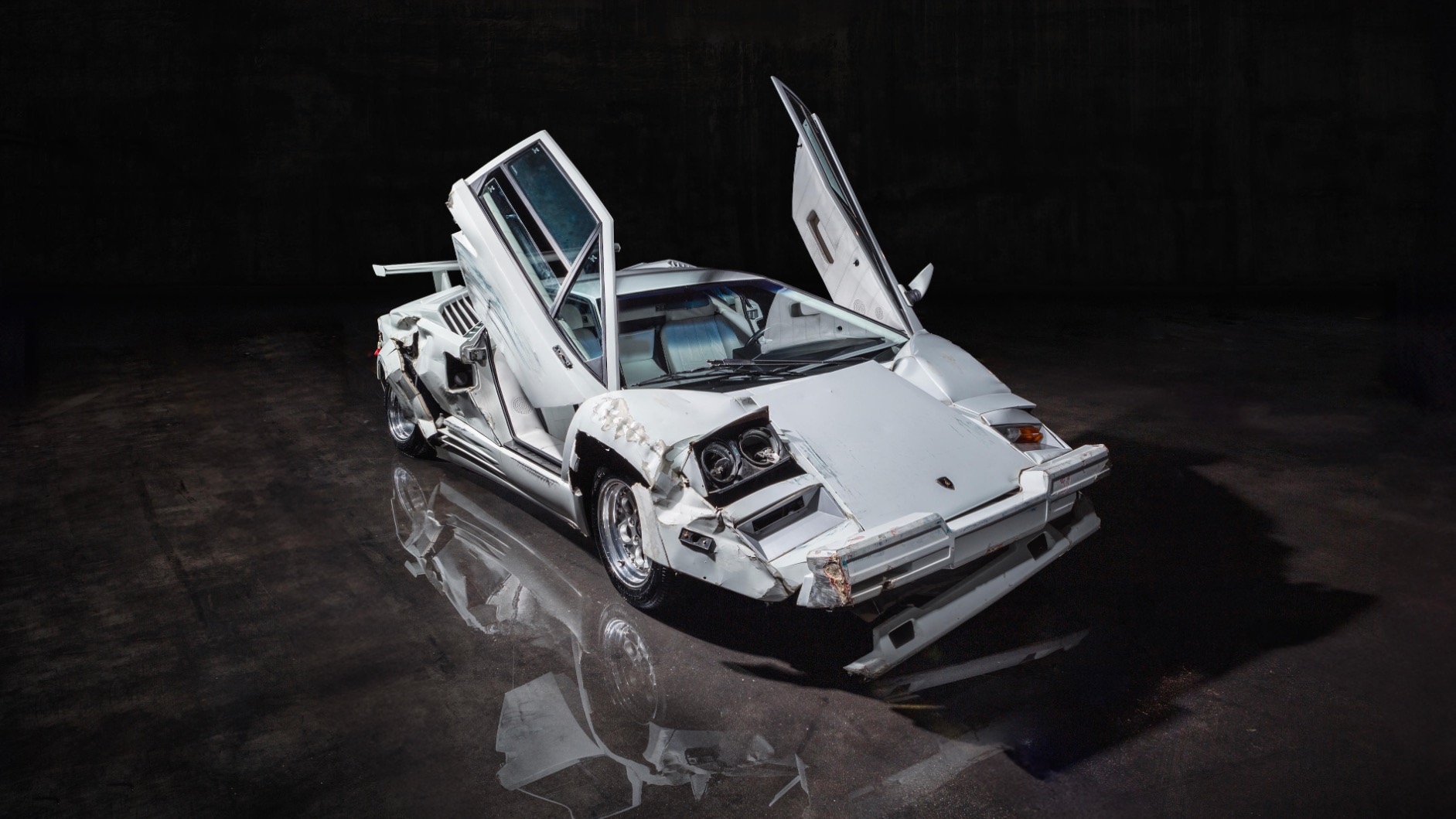 “Wolf of Wall Street” Lamborghini Countach heads to auction Auto Recent