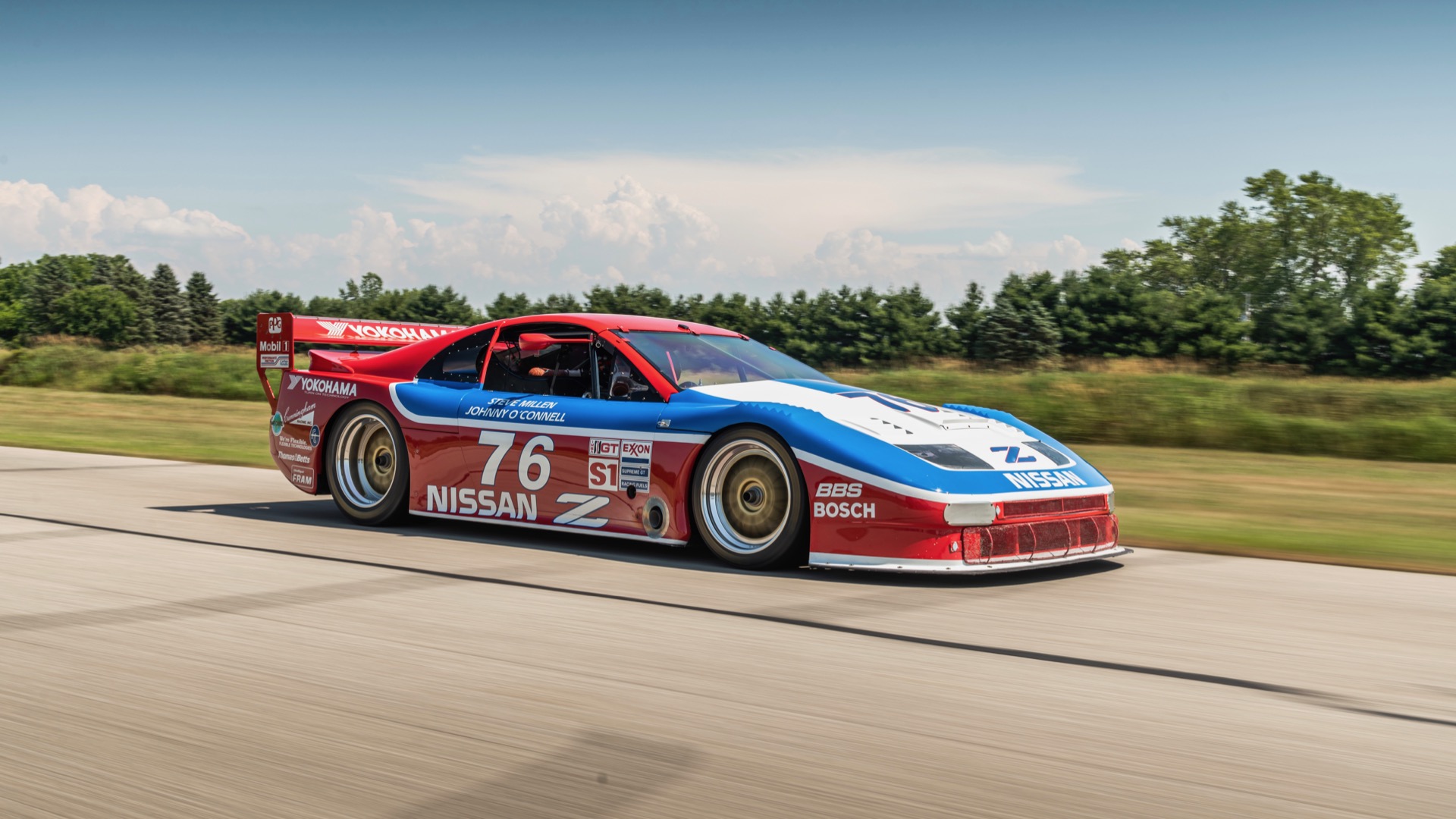 1989 Nissan 300ZX race car is a throwback to the automaker's glory 