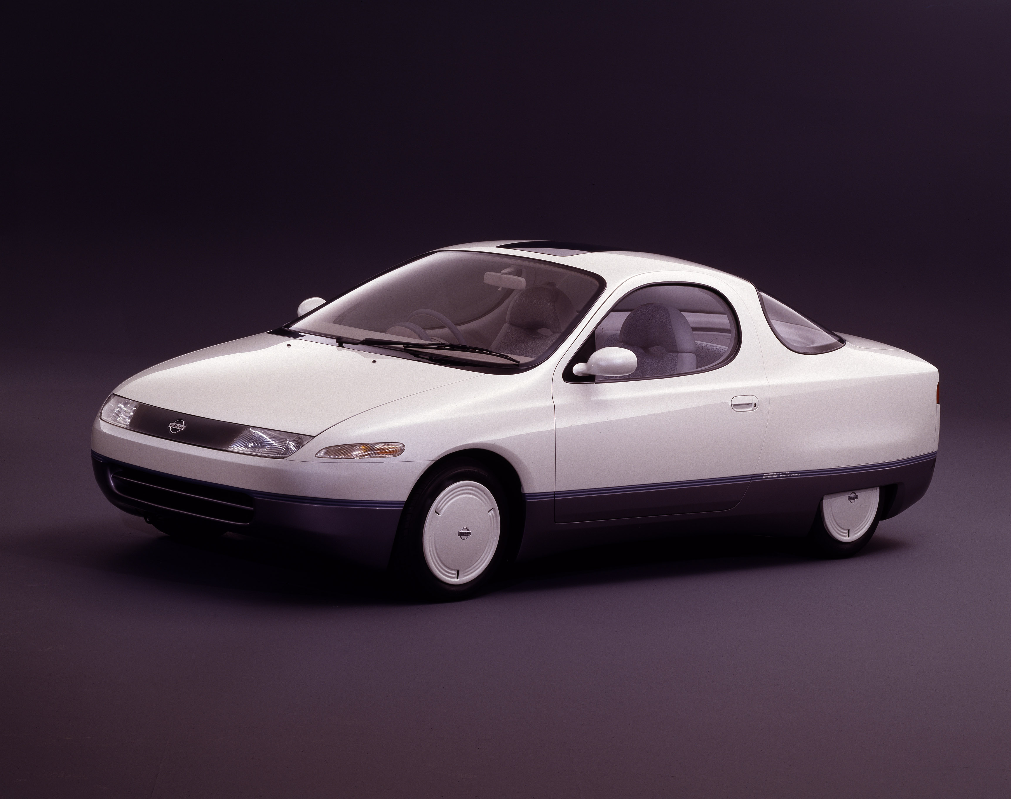 Long before Tesla or the Leaf, this Nissan electric car claimed a 155-mile range