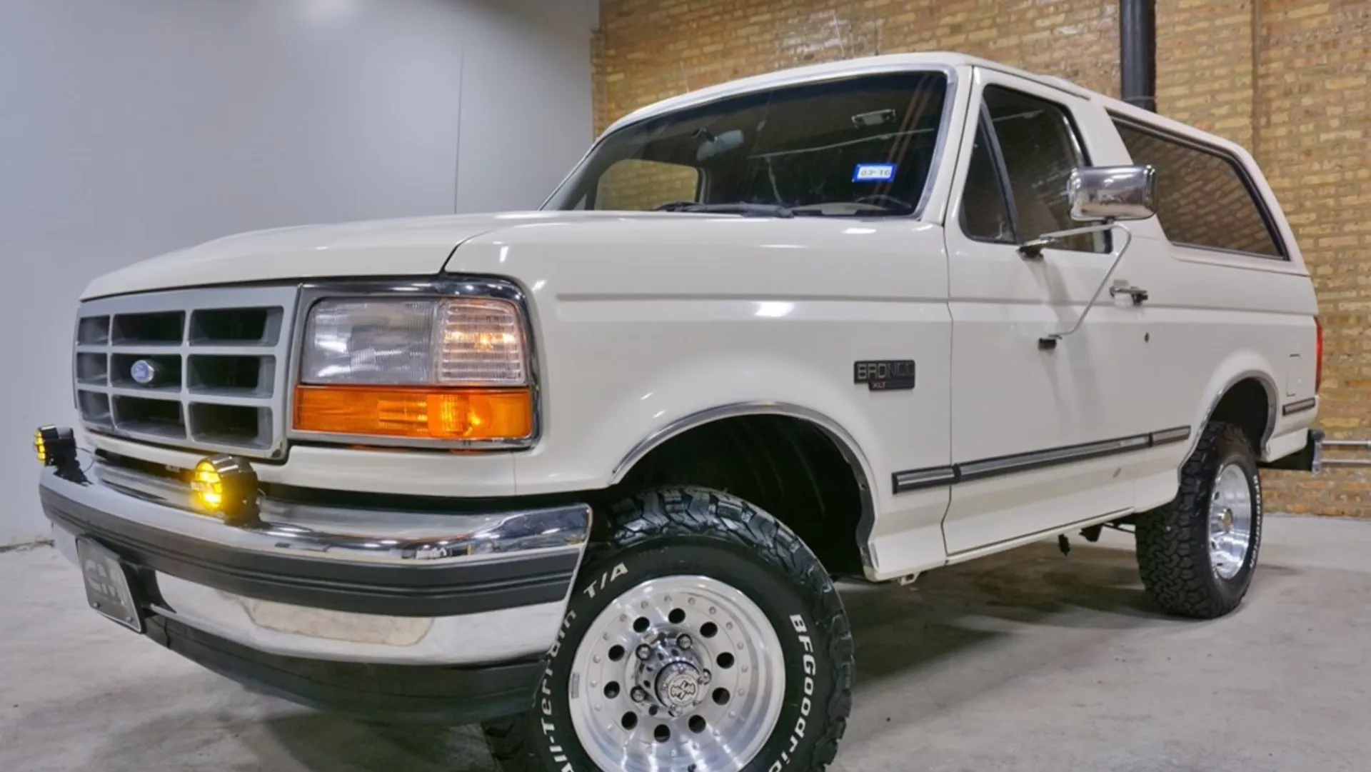 1992 Ford Bronco XLT ex-federal surveillance truck comes up for sale Auto Recent