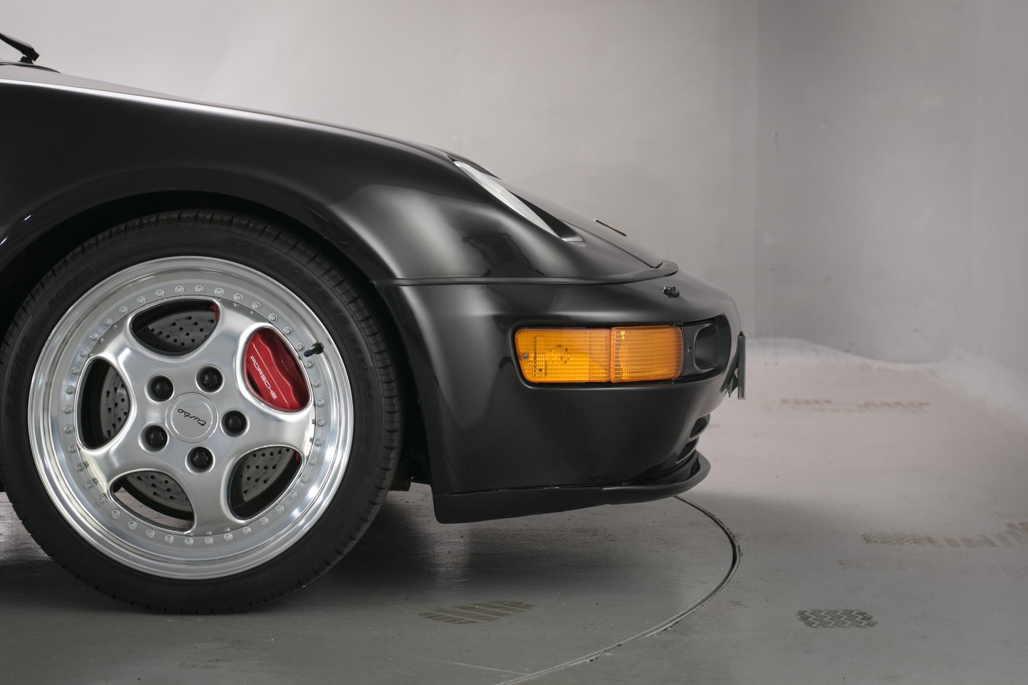 Ultra Rare Porsche 911 Turbo Flatnose Comes Up For Sale In U K