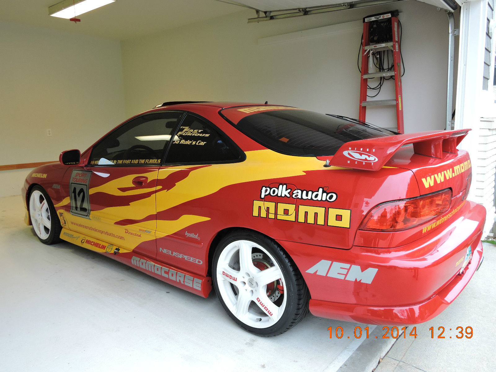 Acura Integra From The Fast And The Furious For Sale On Ebay