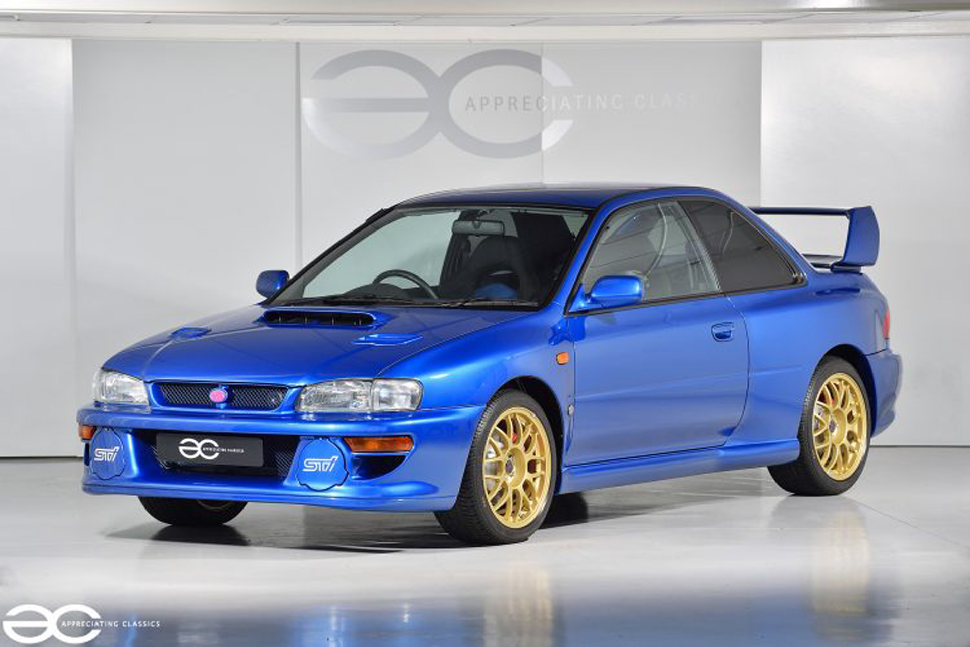 1998 Subaru Impreza 22B STI With Close To Delivery Miles Can Be Yours