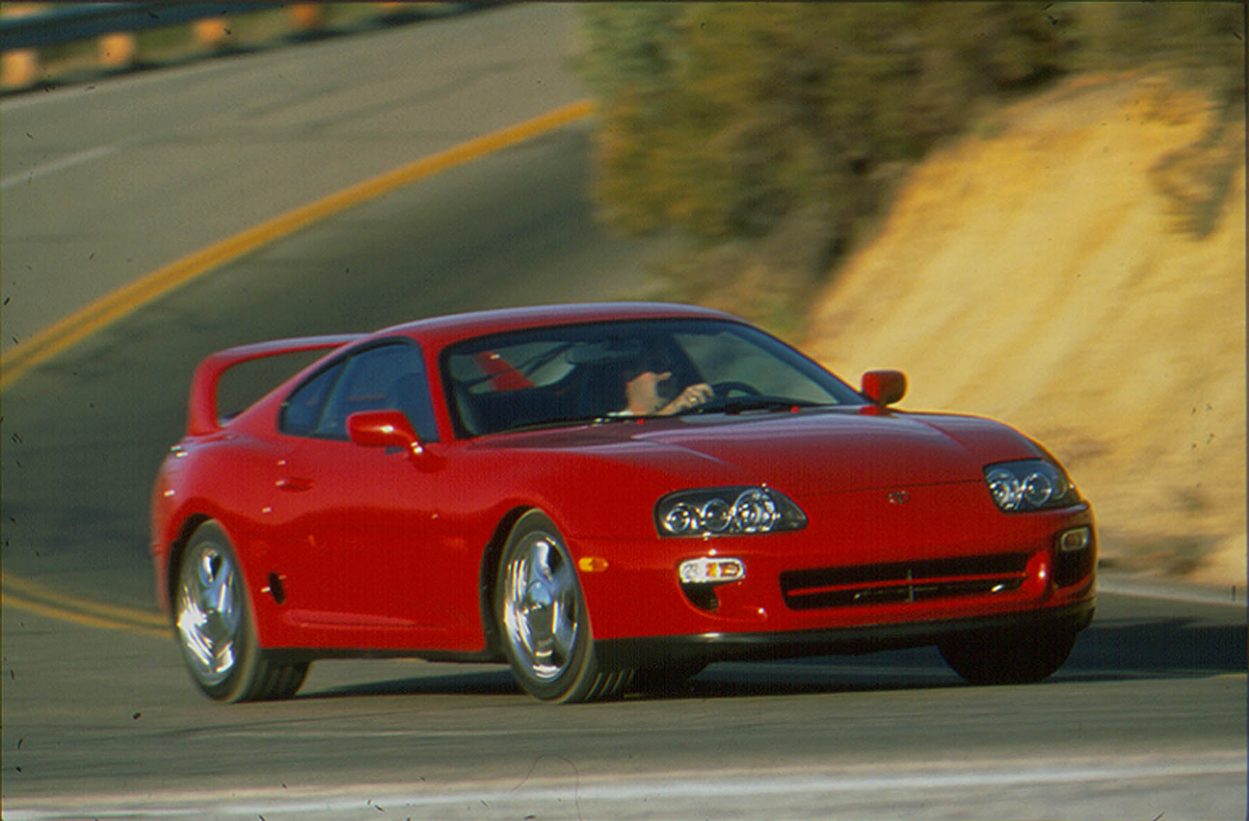 History of the Toyota Supra: From fancy Celica to frenetic sports car in  five generations