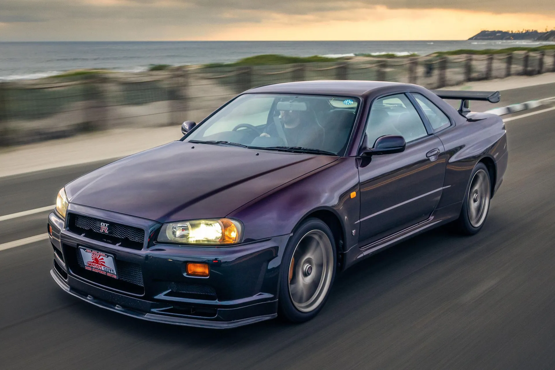 Paul Walker's 'Fast & Furious 4' R34 Nissan GT-R For Sale, Priced At $1.35  Million