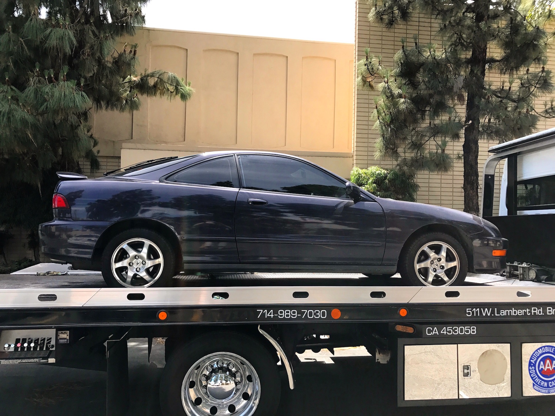 I Bought An Acura Integra Gs R From Across The Country And It Was Hardly A Simple Process