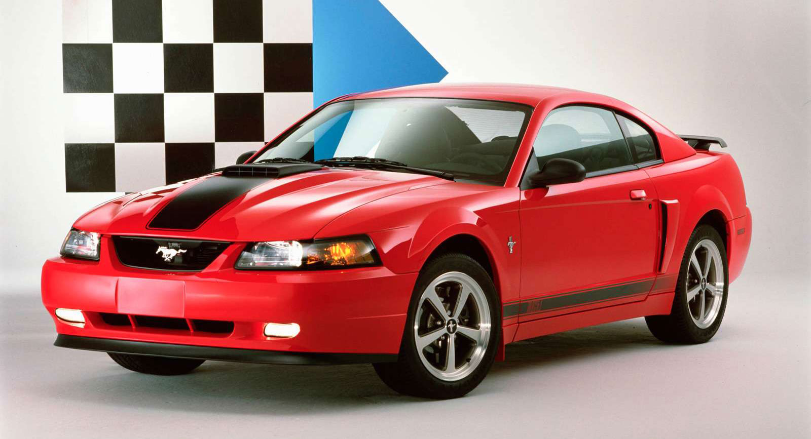 Mach 1 Trademarked Again--Possibly For 2015 Ford Mustang