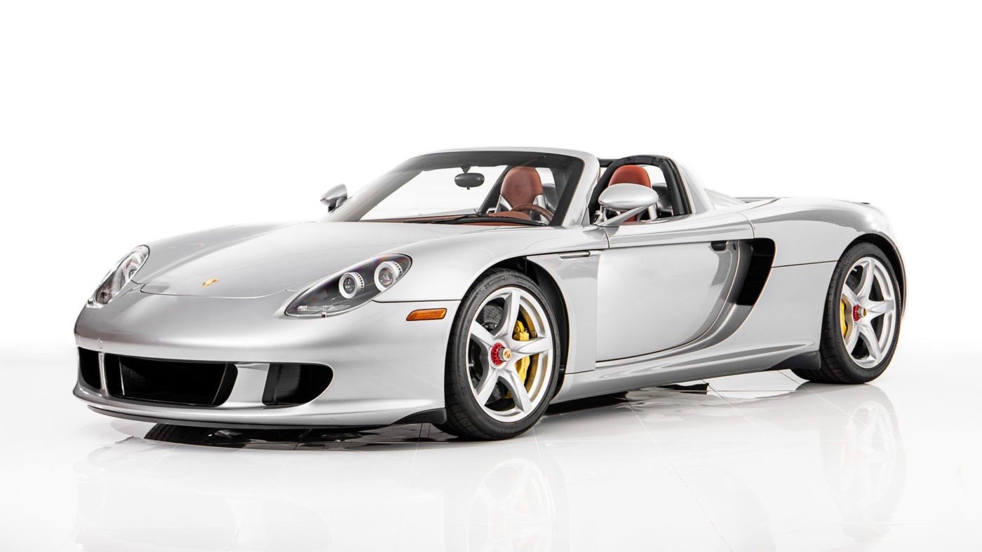 2004 Porsche Carrera GT for sale with 27 miles on odometer