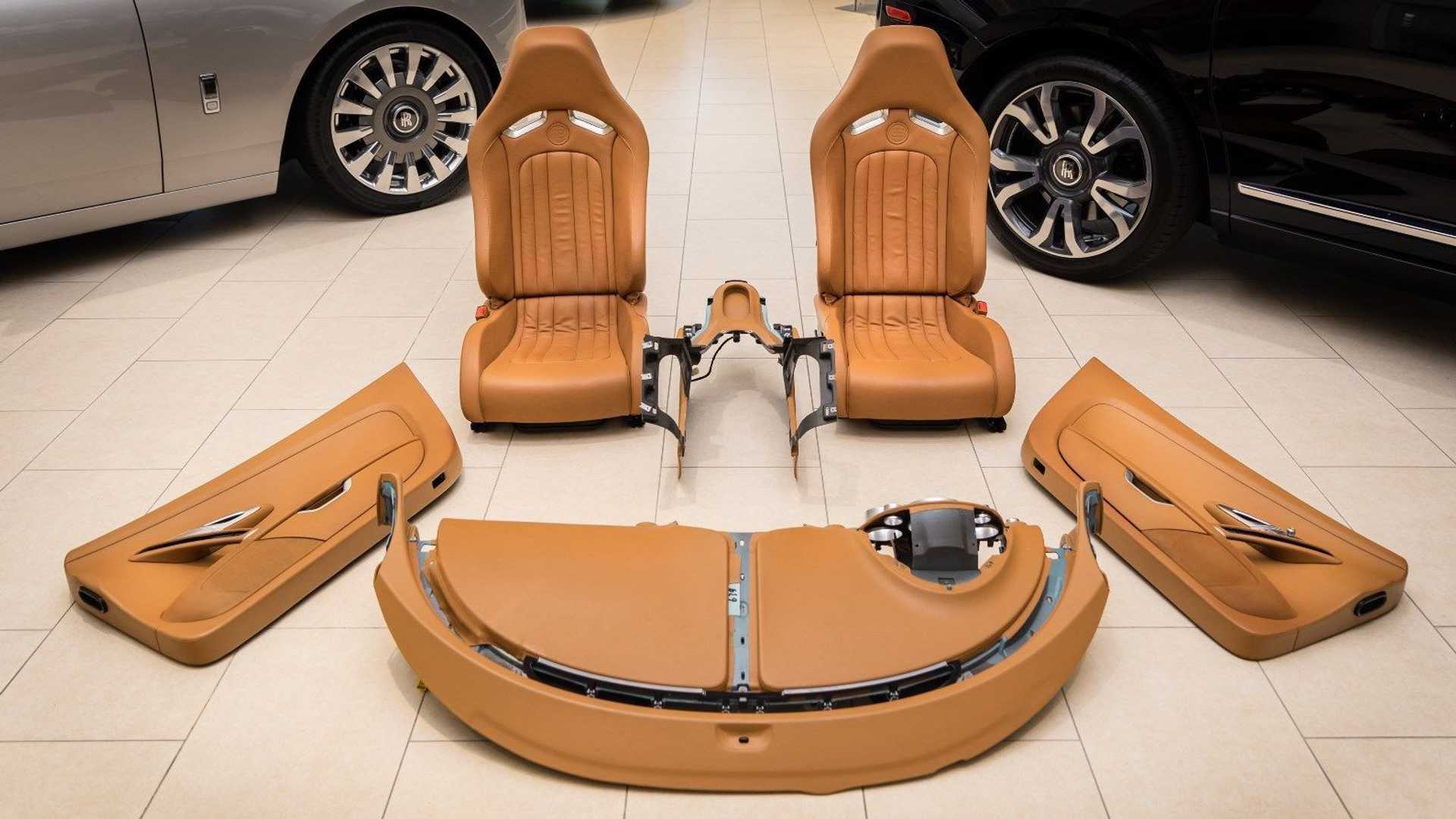 $150,000 buys a Bugatti Veyron's complete interior