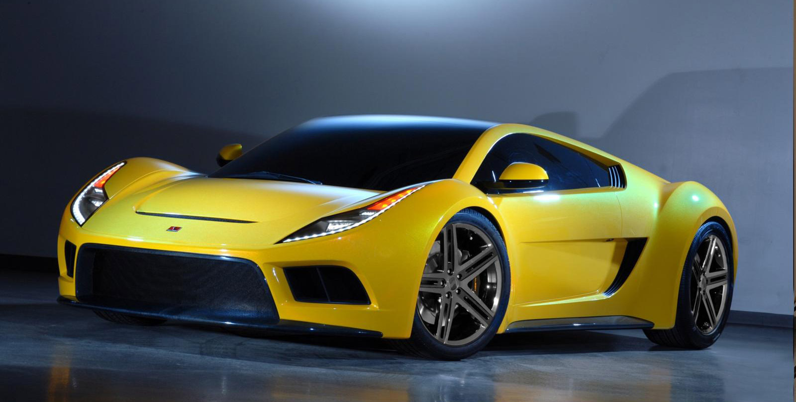 Saleen S5S Raptor Supercar Concept