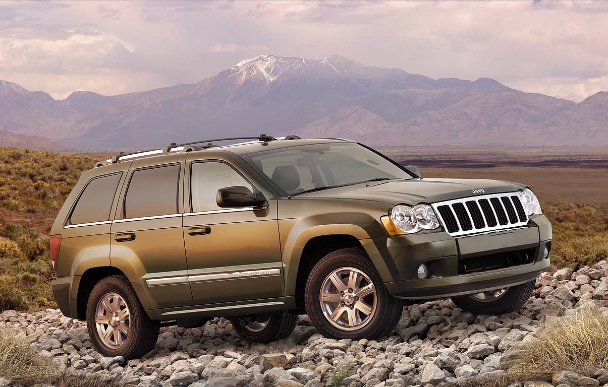 2008 Jeep Grand Cherokee Review