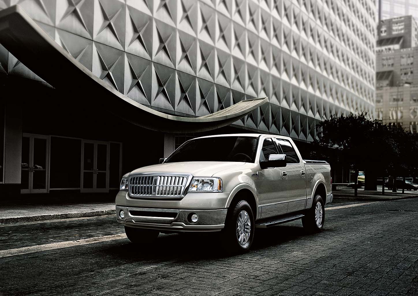 2008 Lincoln Mark Lt Review Ratings Specs Prices And