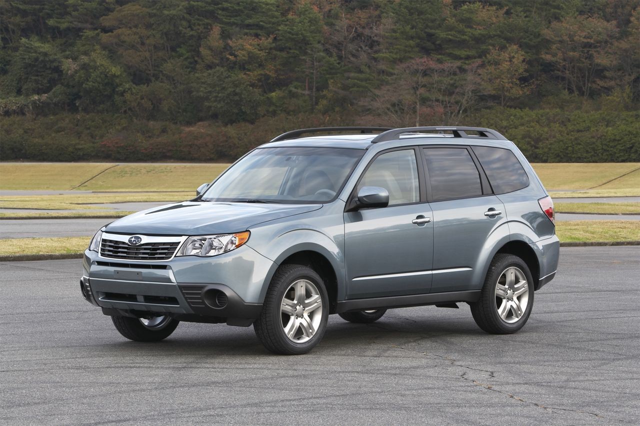 2009 Subaru Forester prices and expert review The Car