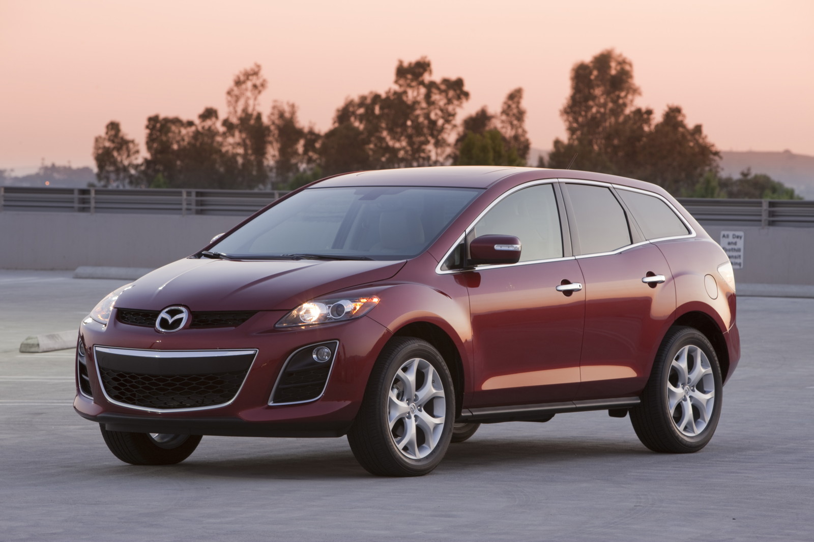 2010 Mazda CX7 Review, Ratings, Specs, Prices, and Photos