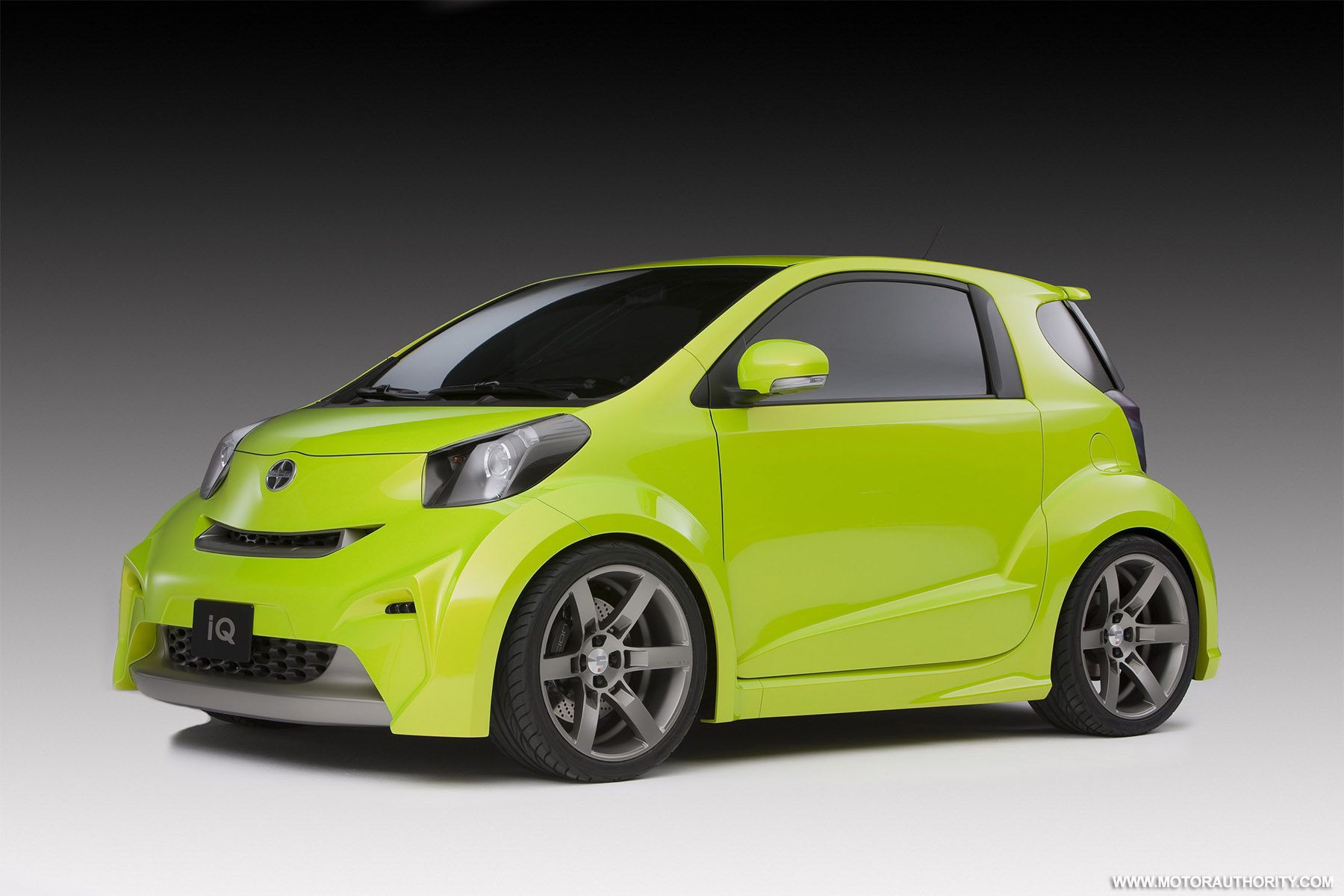 2011 Scion iQ: The World's Smallest 4-Seat Car