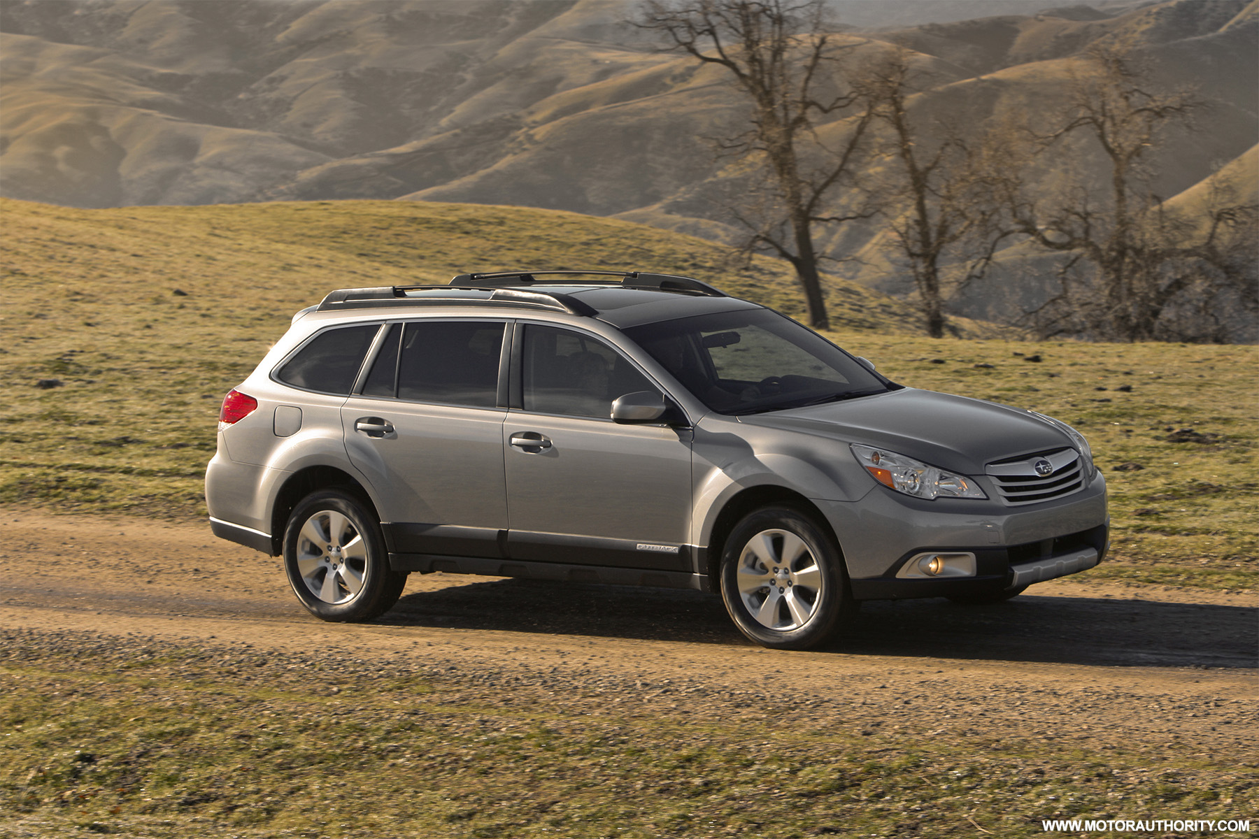Subaru S New Outback Gains Size Features