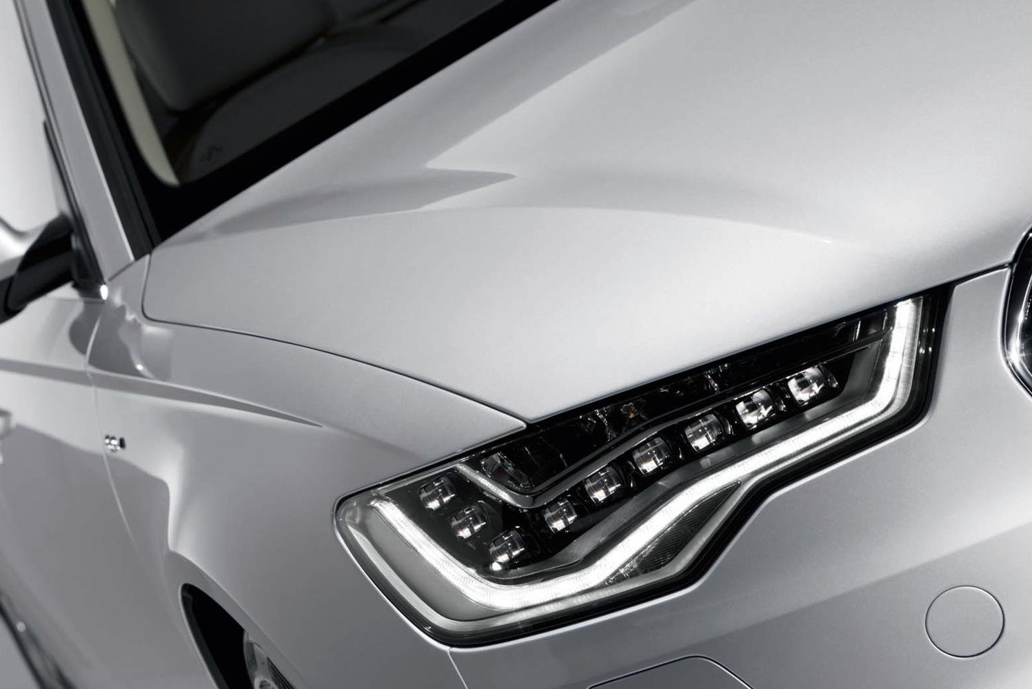 Maintenance-Free All-LED Headlights For 2012 Audi A6 Sedan