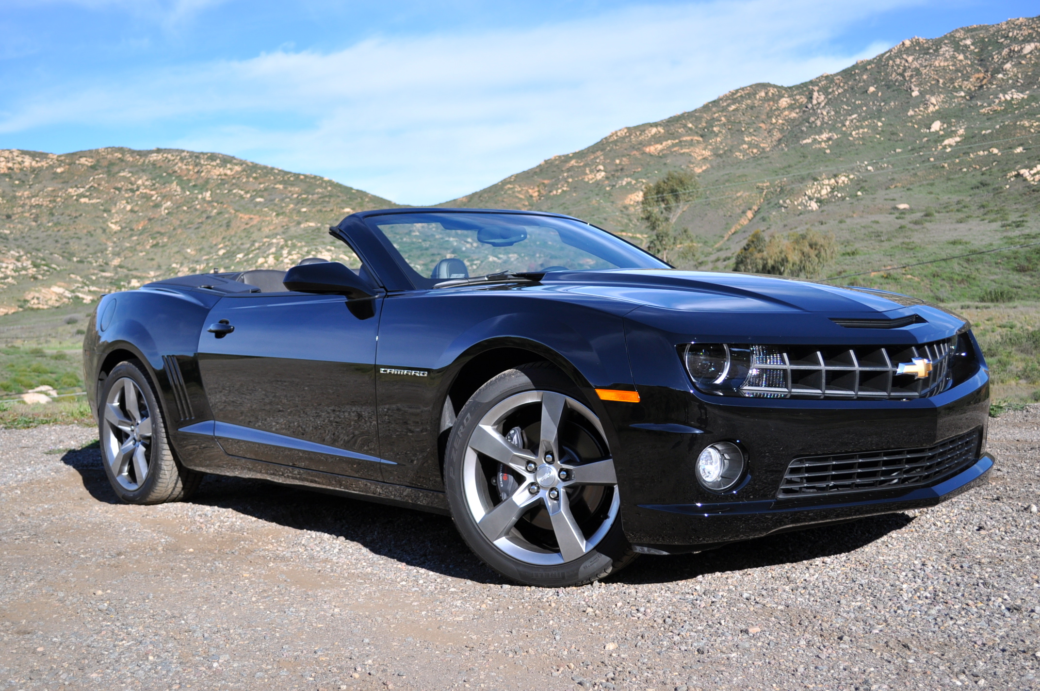 2011 Chevrolet Camaro SS Convertible First Drive