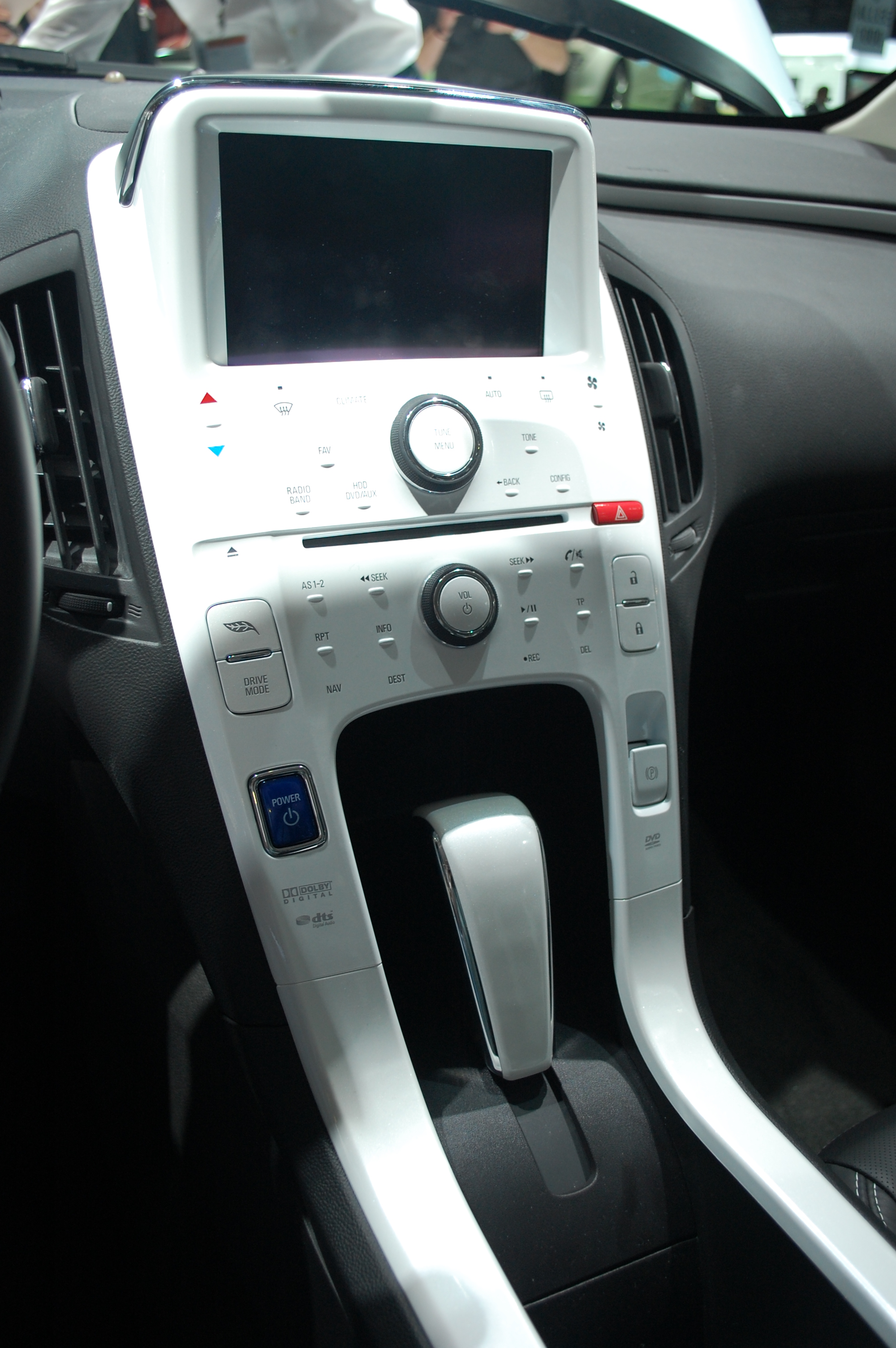 2011 Chevrolet Volt dashboard