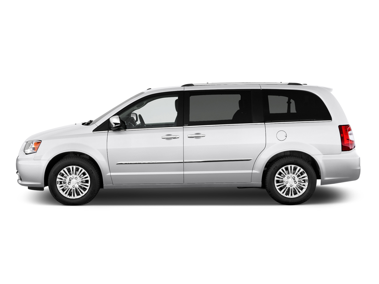 2011 chrysler town and country van