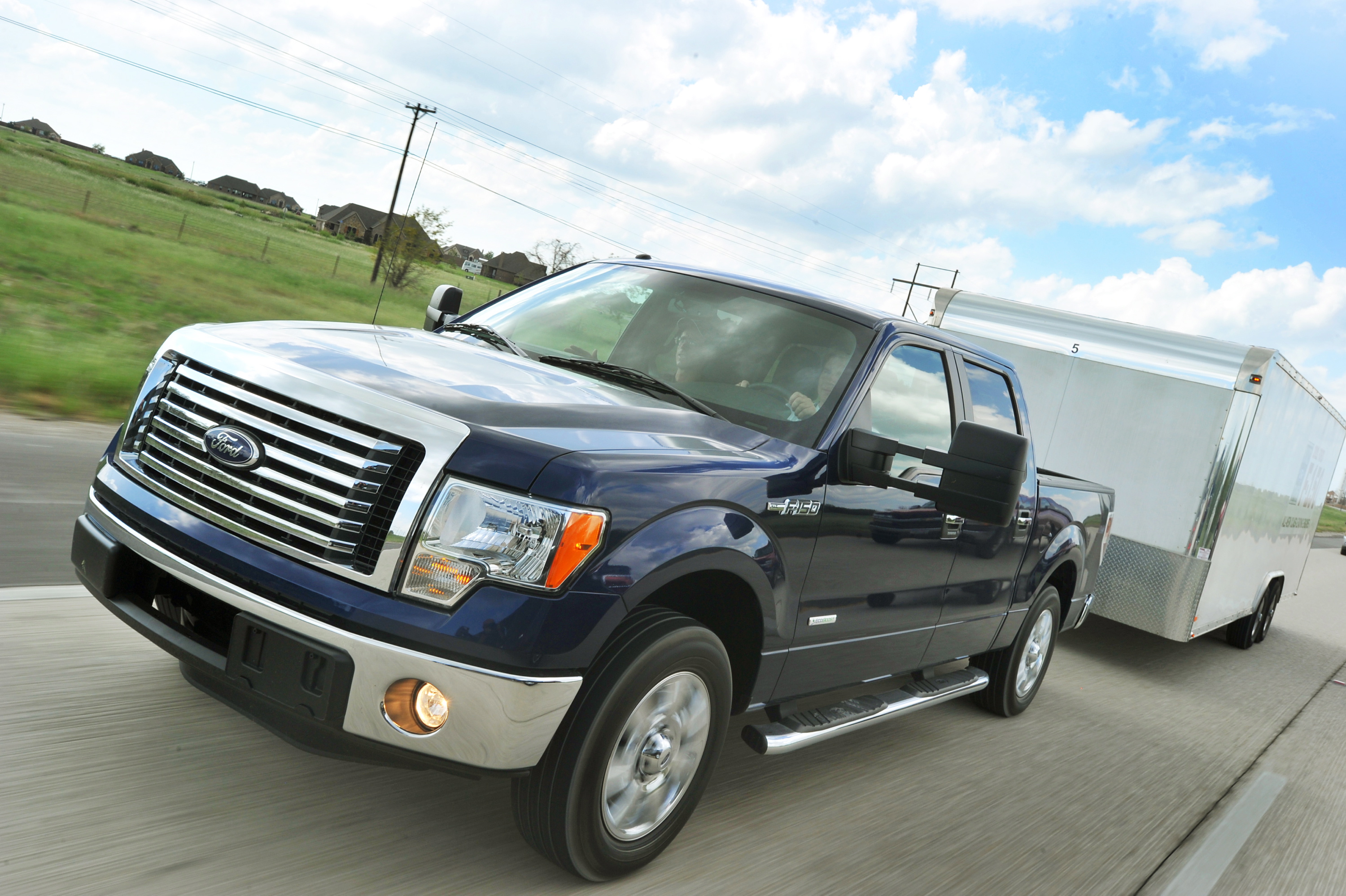 2011 Ford F-150 & Other F-Series Models Recalled For Transmission Flaw