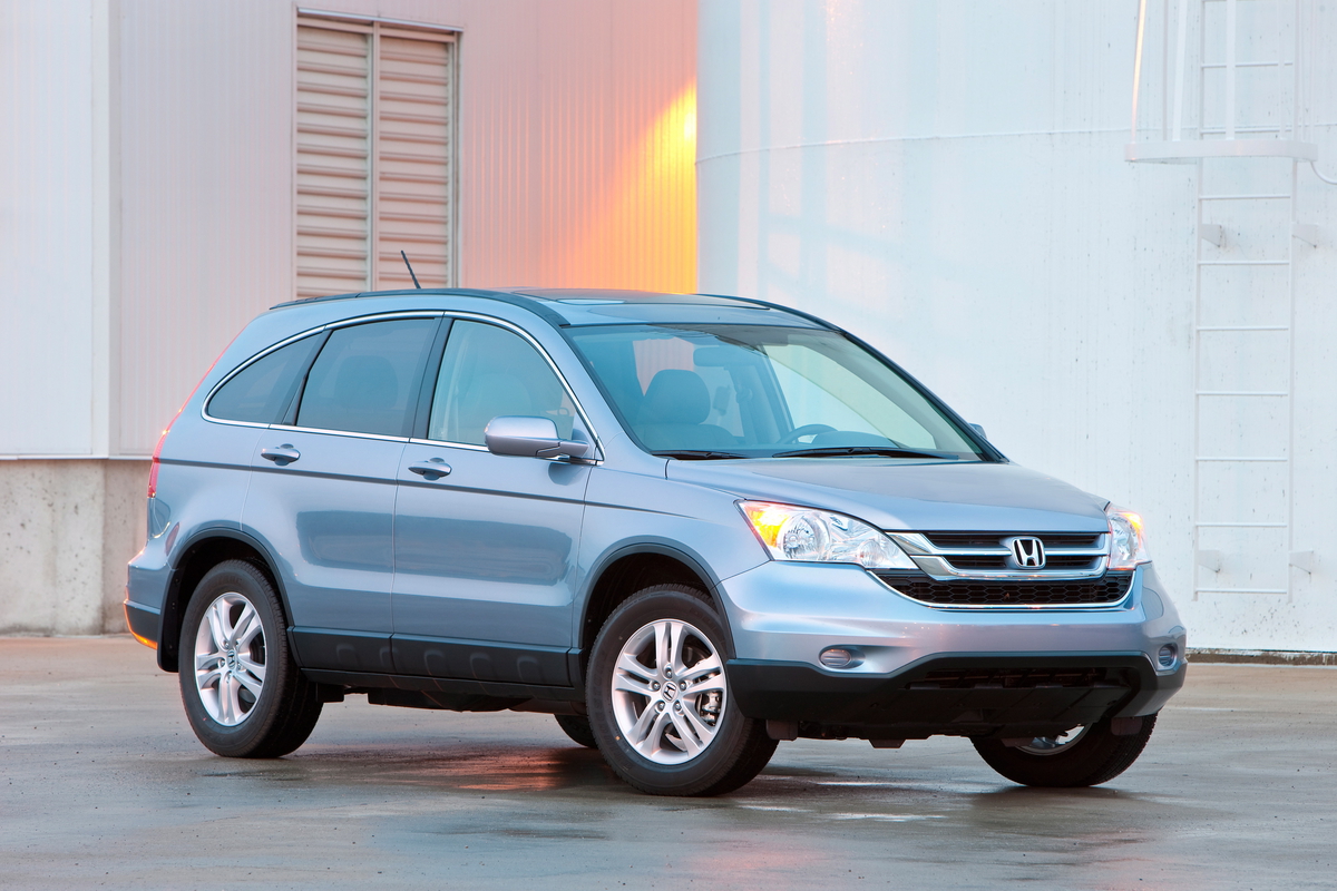 11 Honda Cr V Review Ratings Specs Prices And Photos The Car Connection