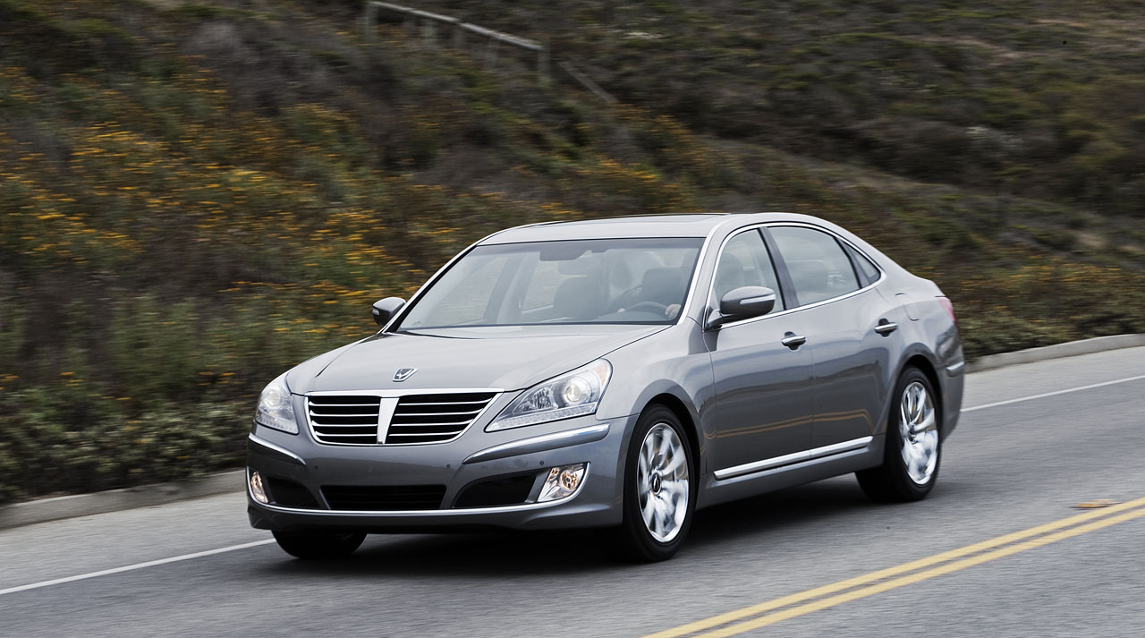 2011 Hyundai Equus Review Ratings Specs Prices And