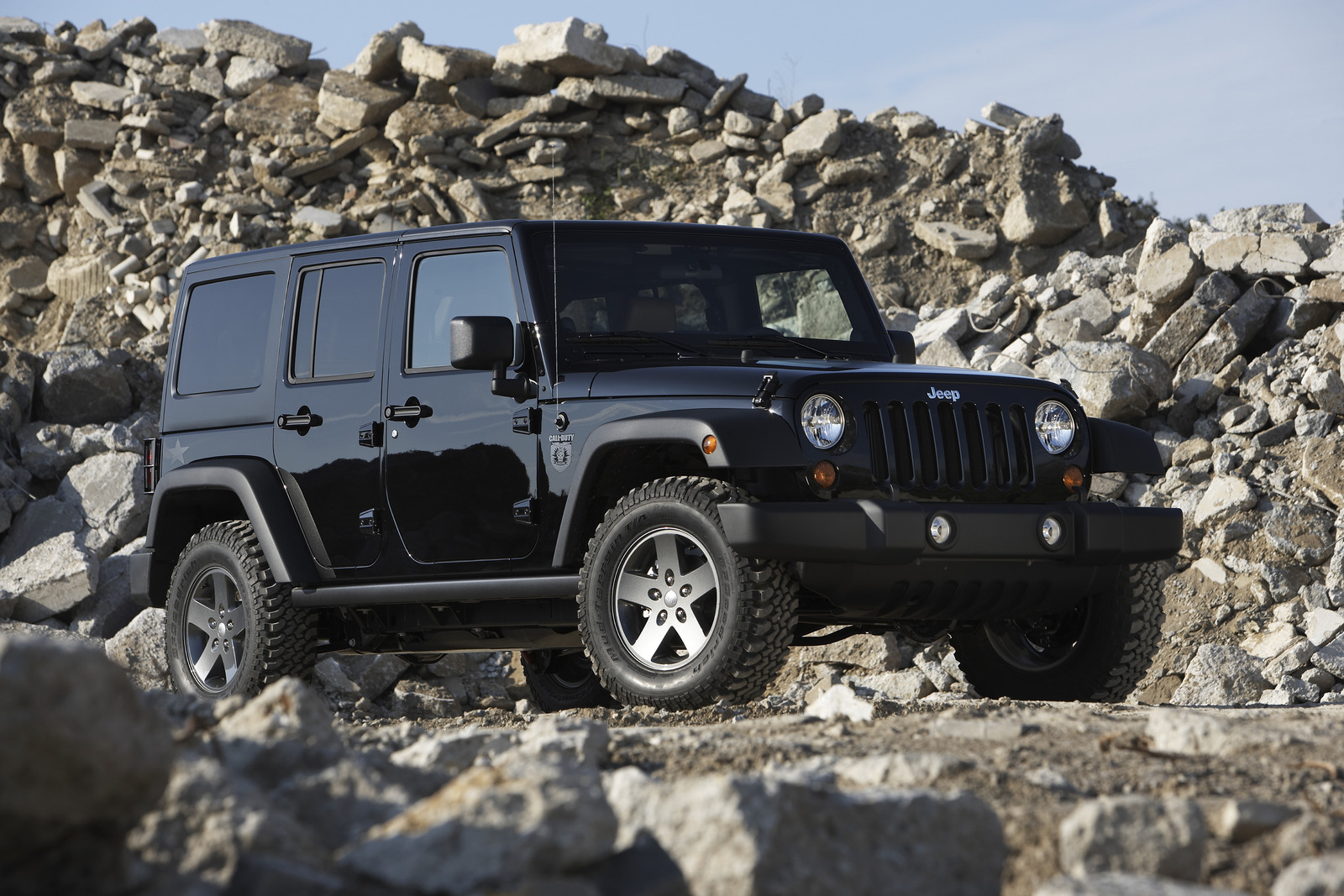2011 Jeep Wrangler Joins Forces With Call Of Duty: Black Ops