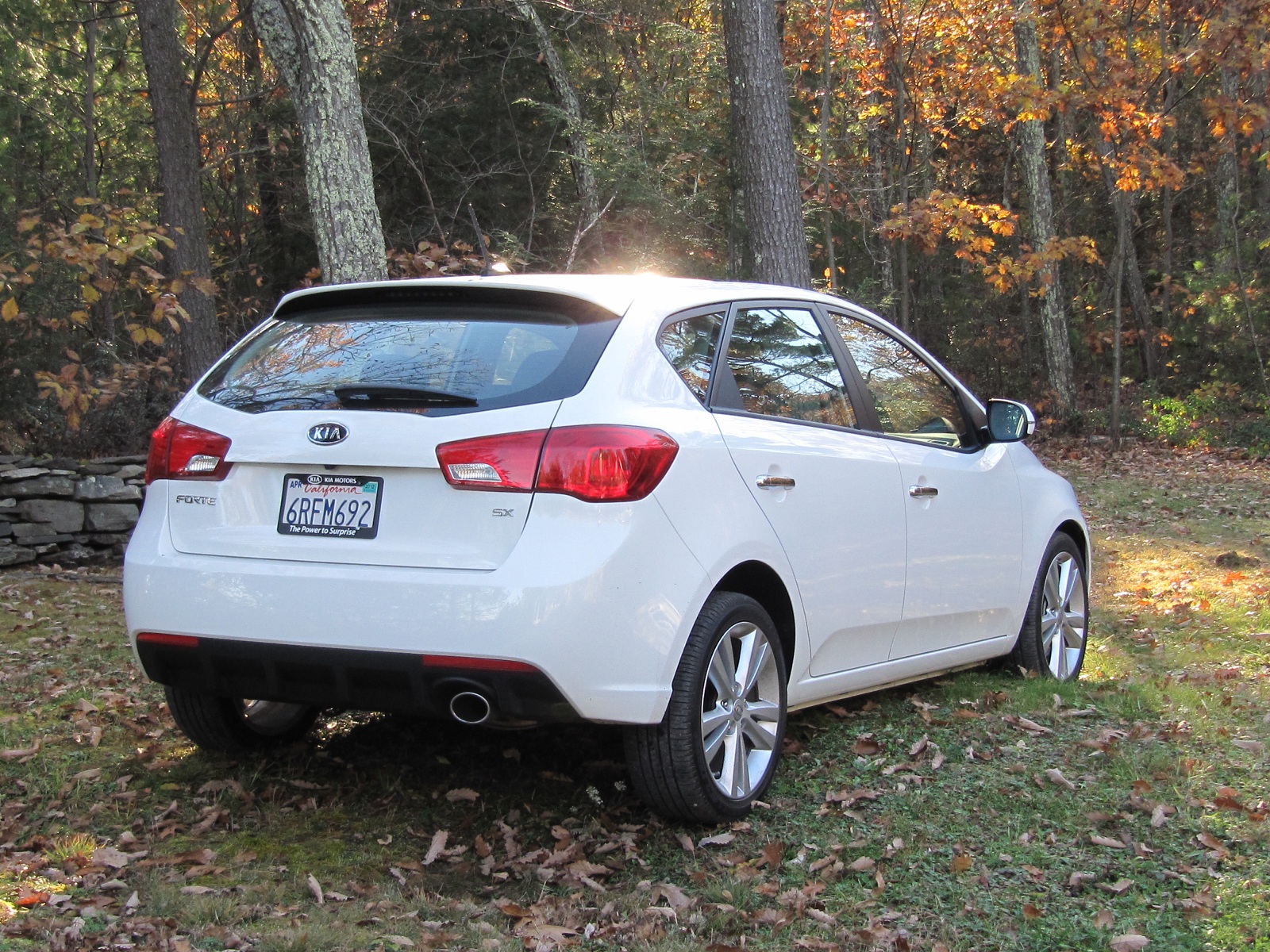 Kia forte 2011