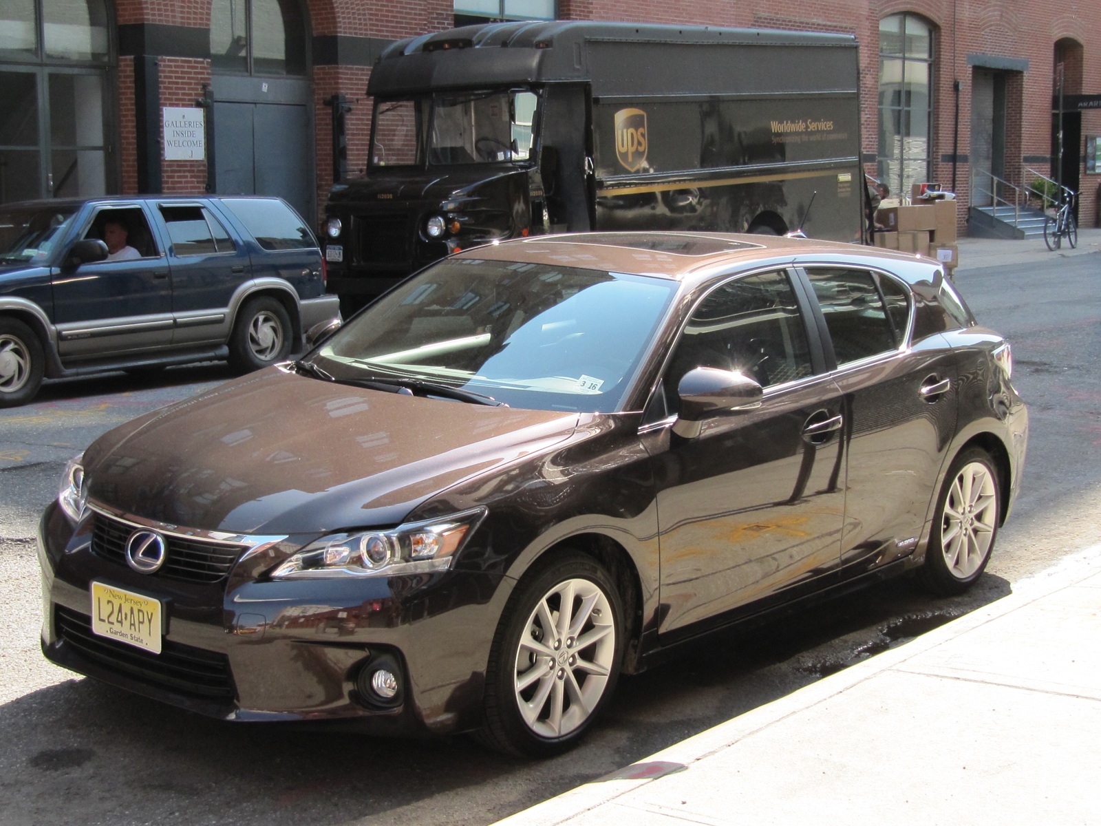 2011 Lexus Ct 200h Compact Hybrid Hatch First Drive Review