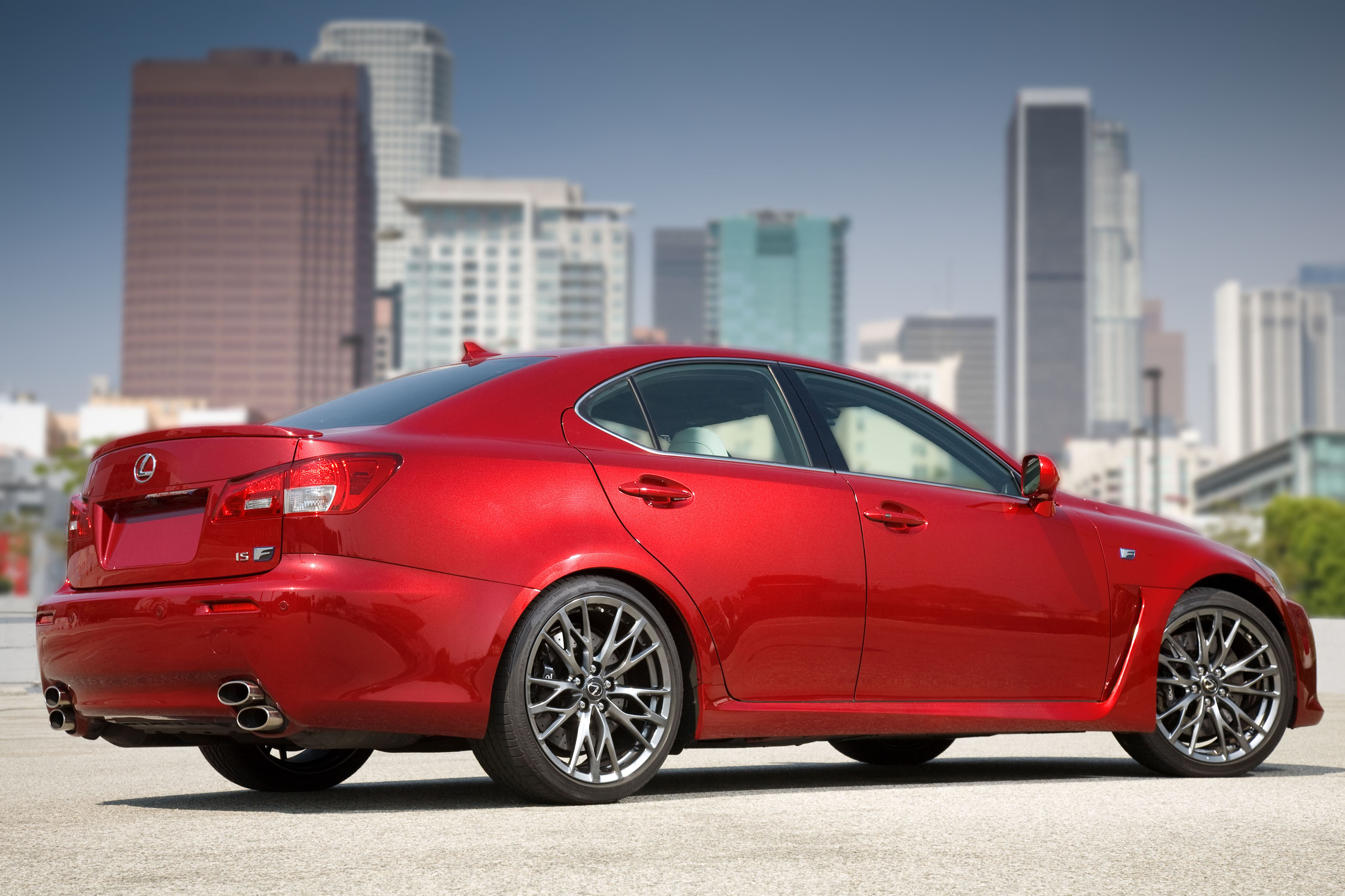 2012 Lexus IS F Gets A New Set Of Wheels, Interior Option